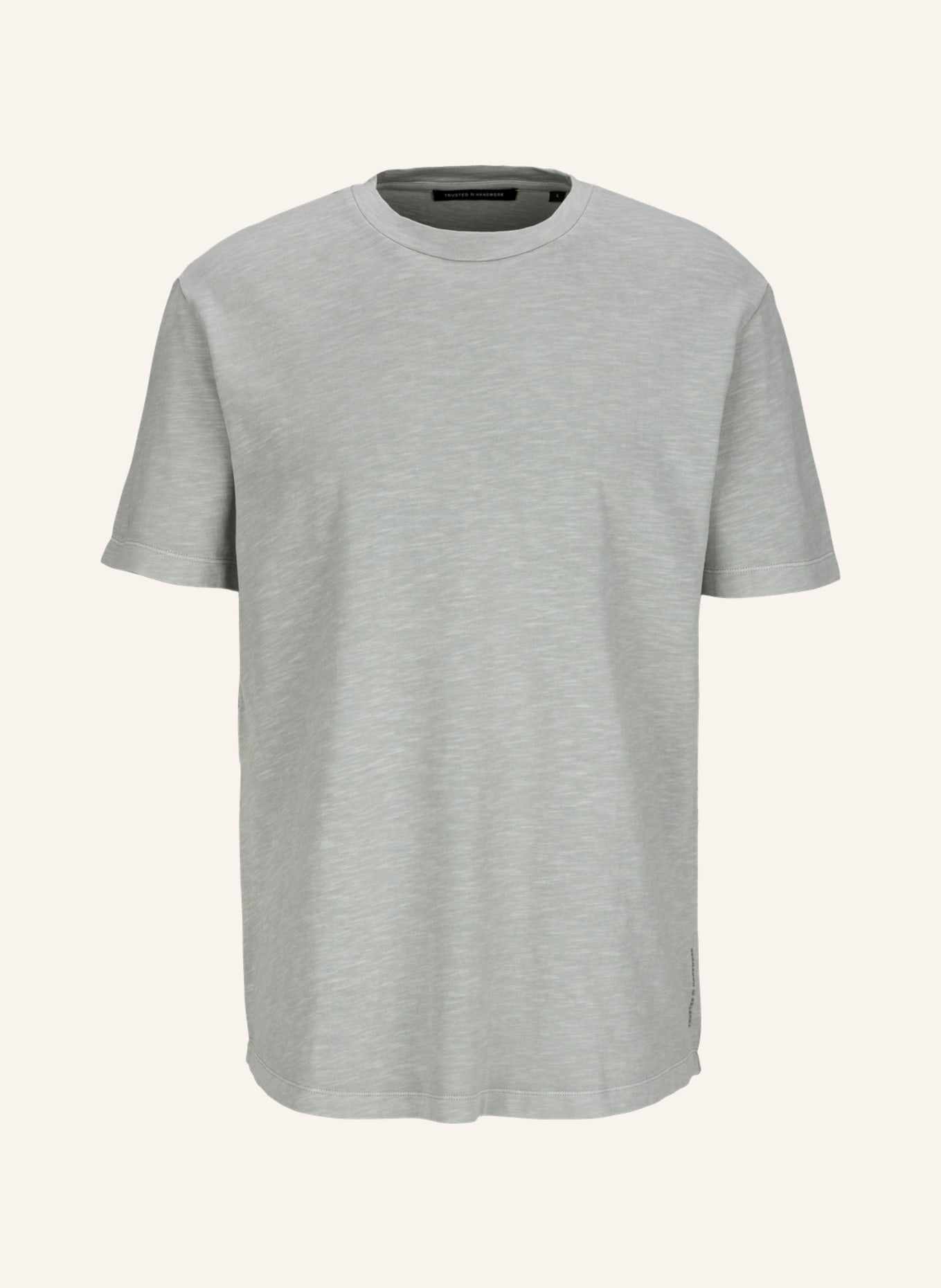 TRUSTED HANDWORK T-Shirt LOUISVILLIE, Farbe: HELLGRAU (Bild 1)