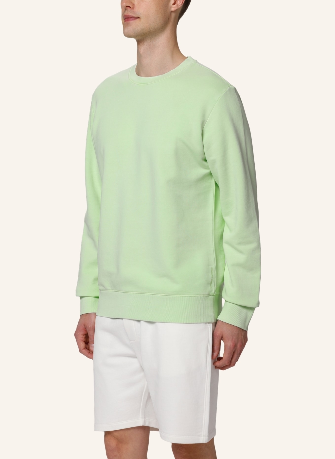 TRUSTED HANDWORK Sweatshirt BRISBANE, Farbe: HELLGRÜN (Bild 7)