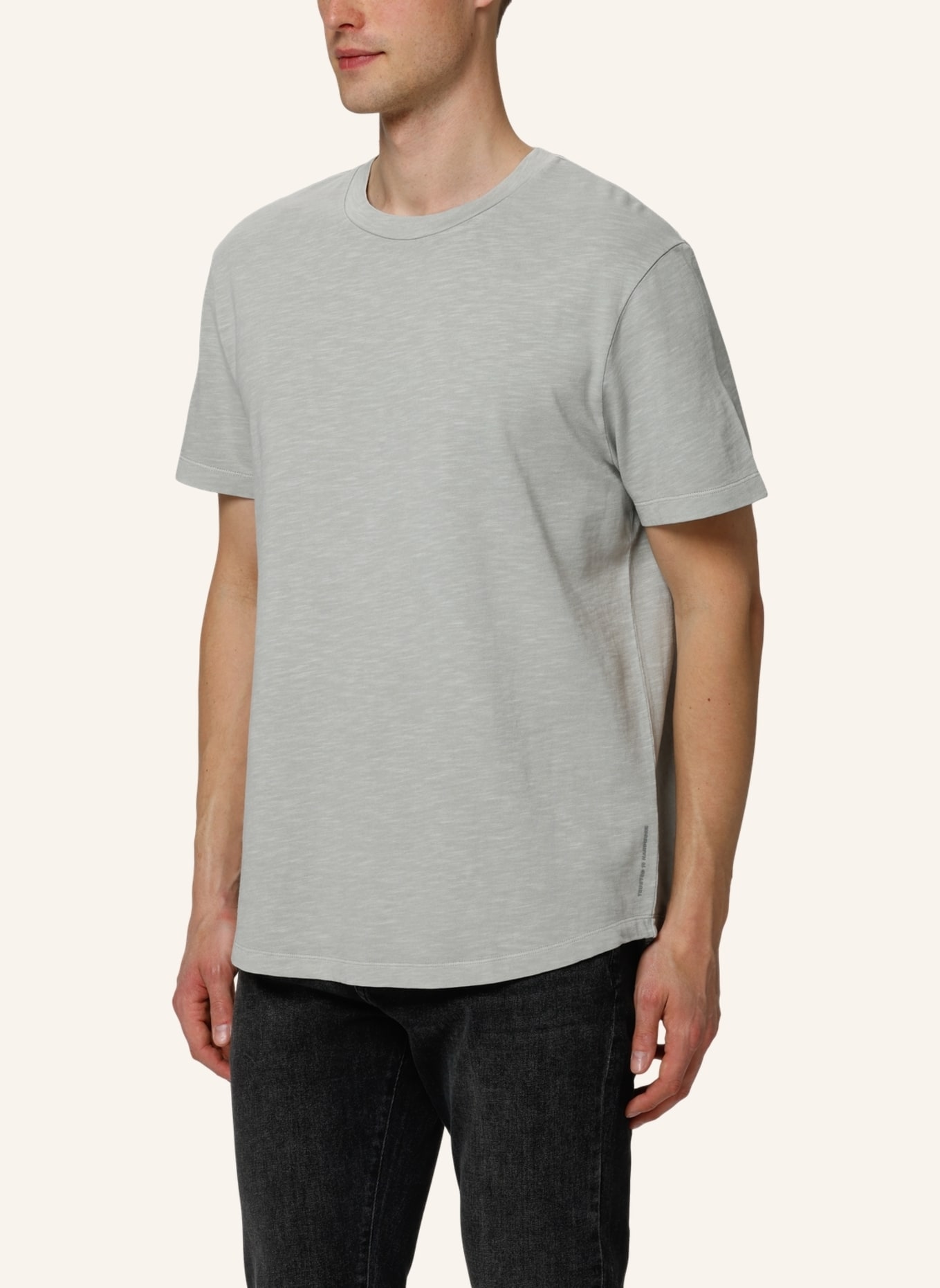 TRUSTED HANDWORK T-Shirt LOUISVILLIE, Farbe: HELLGRAU (Bild 7)