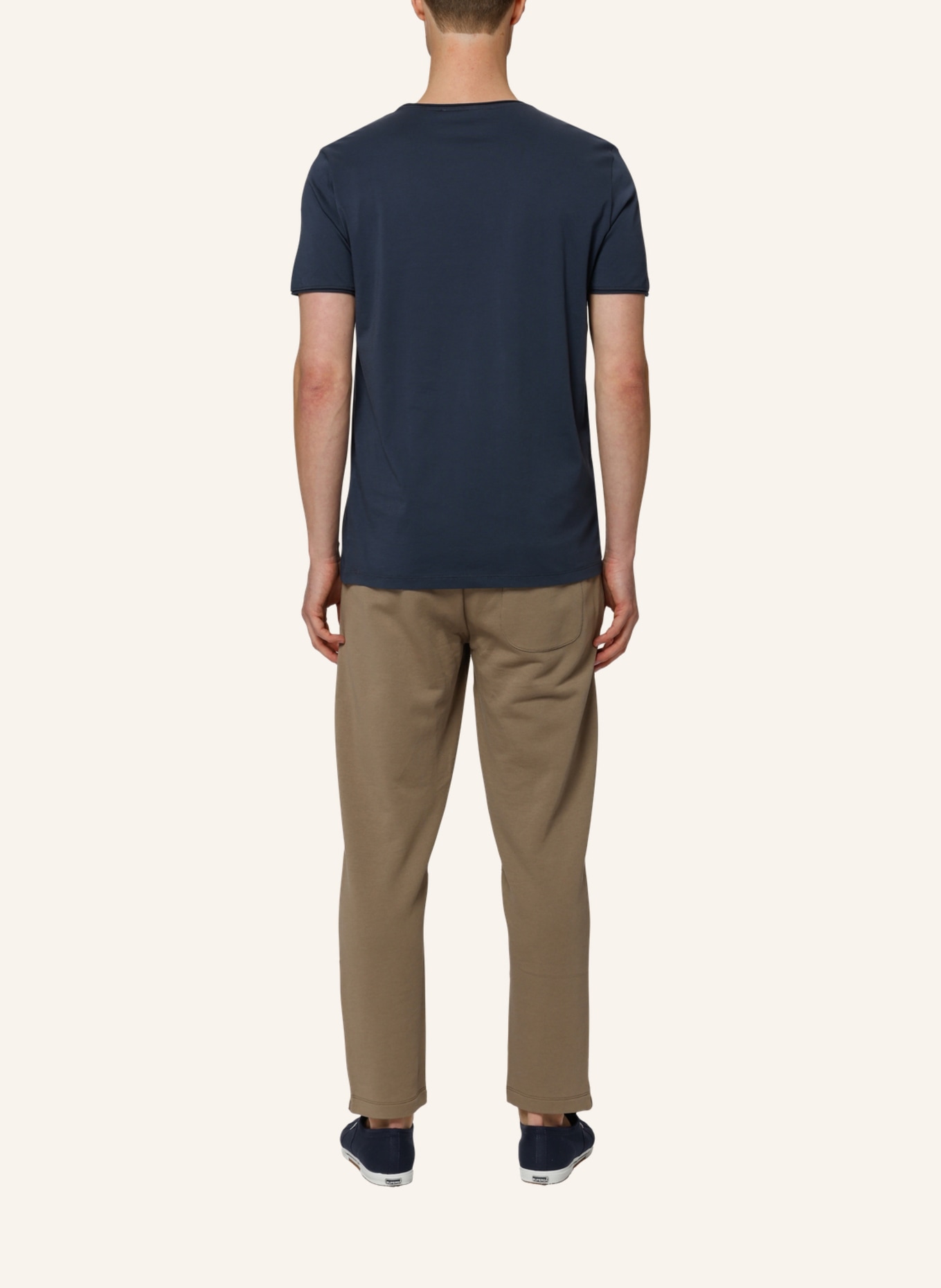 TRUSTED HANDWORK T-Shirt TEXAS, Farbe: BLAU (Bild 2)