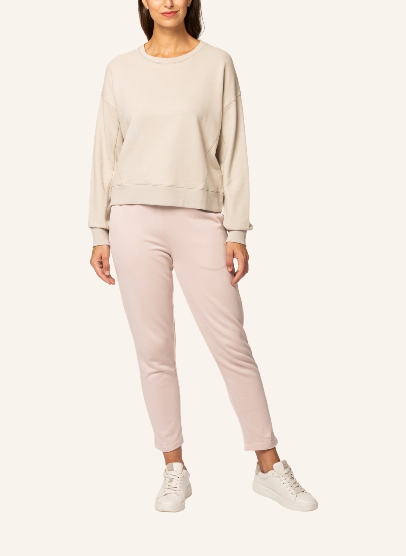 TRUSTED HANDWORK Sweatshirt MONTPELLIER, Farbe: BEIGE (Bild 3)