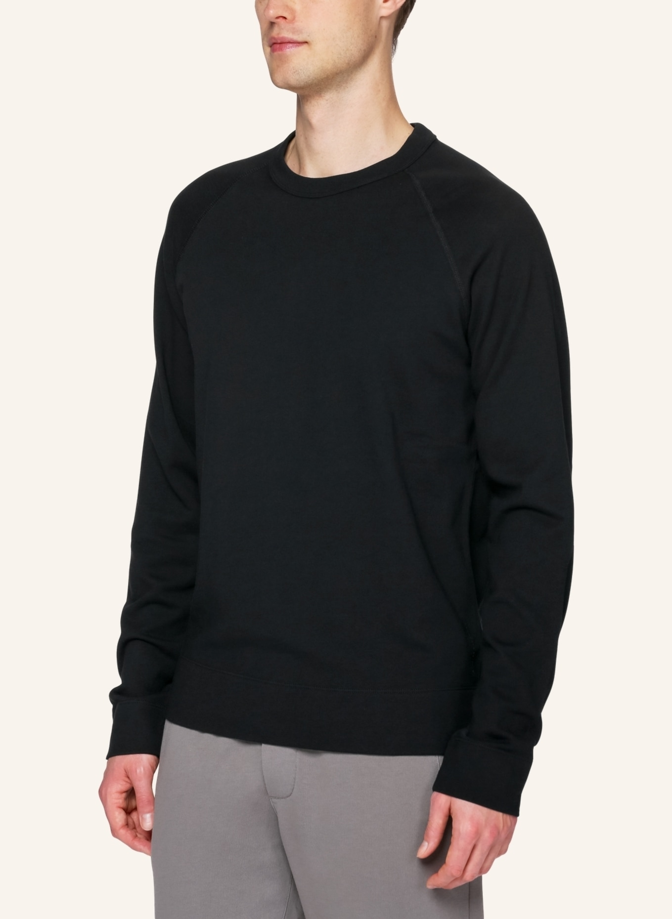 TRUSTED HANDWORK NA Sweatshirt Relaxed Fit, Farbe: SCHWARZ (Bild 5)