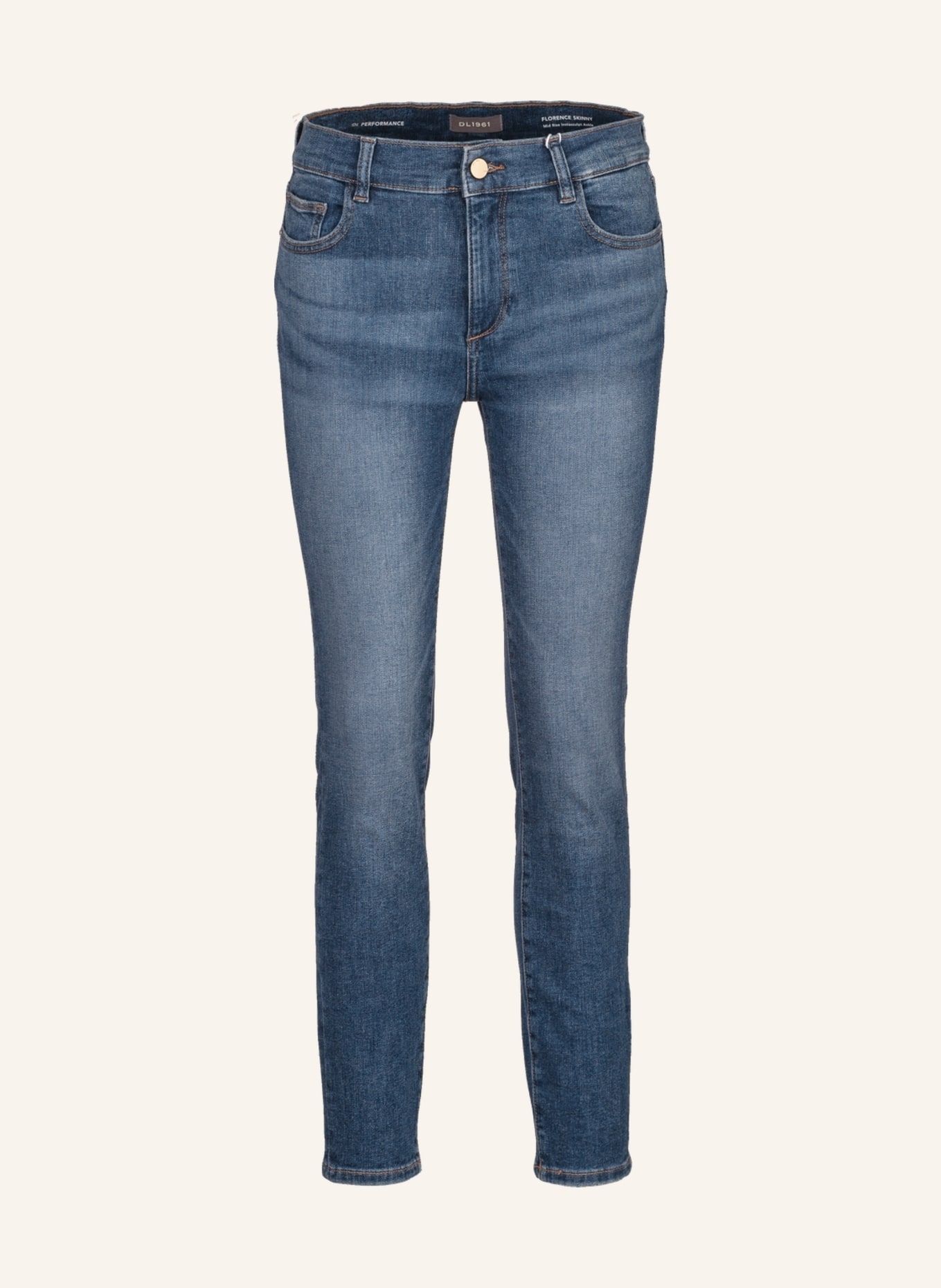 DL1961 Skinny Jeans , Farbe: BLAU (Bild 1)