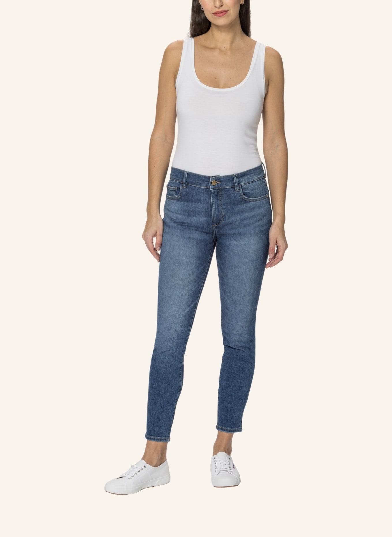 DL1961 Skinny Jeans , Farbe: BLAU (Bild 4)