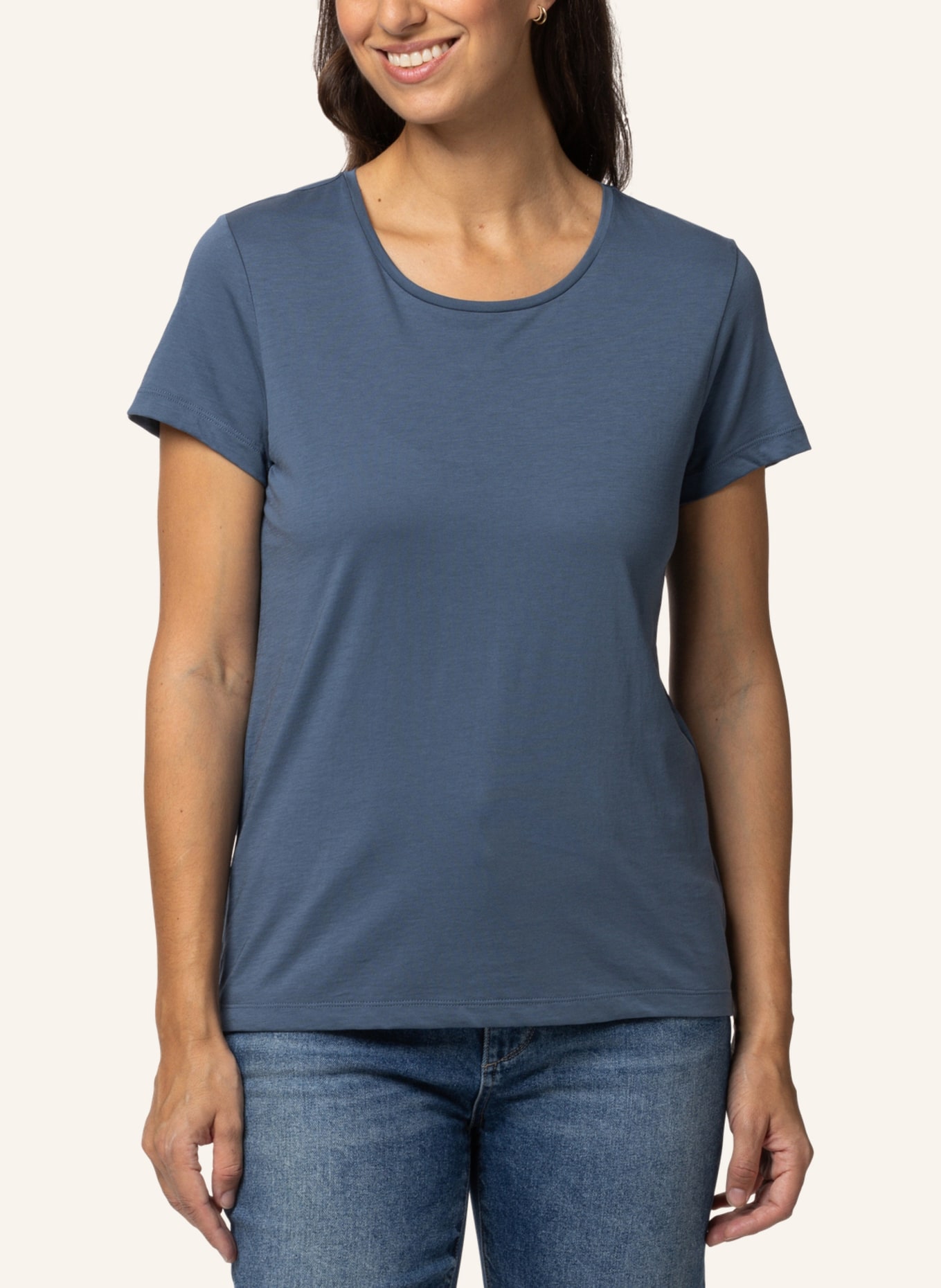 TRUSTED HANDWORK T-Shirt PARIS, Farbe: BLAU (Bild 7)