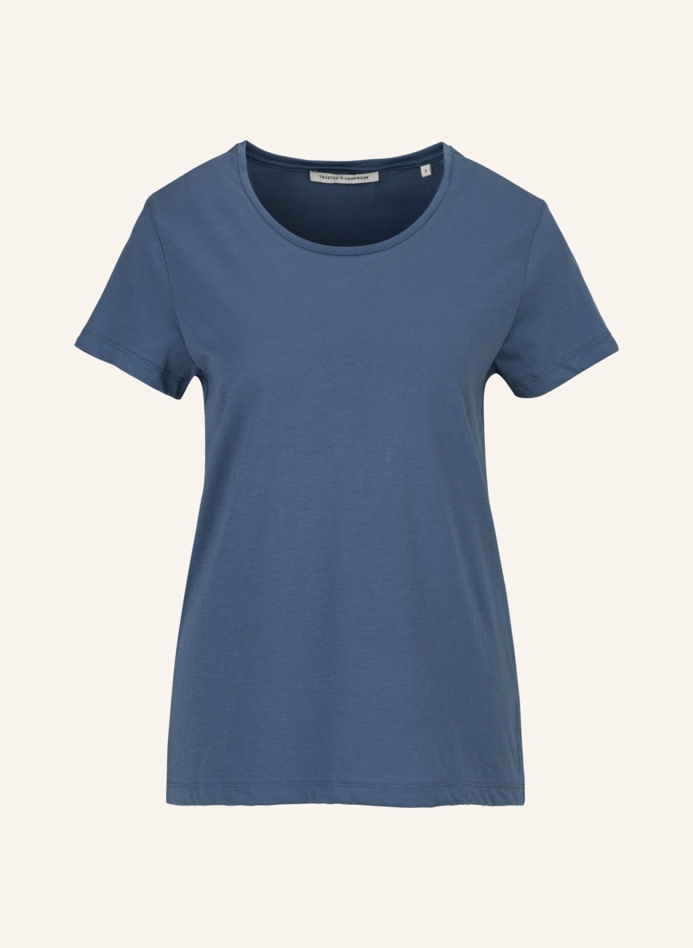 TRUSTED HANDWORK T-Shirt PARIS, Farbe: BLAU (Bild 1)