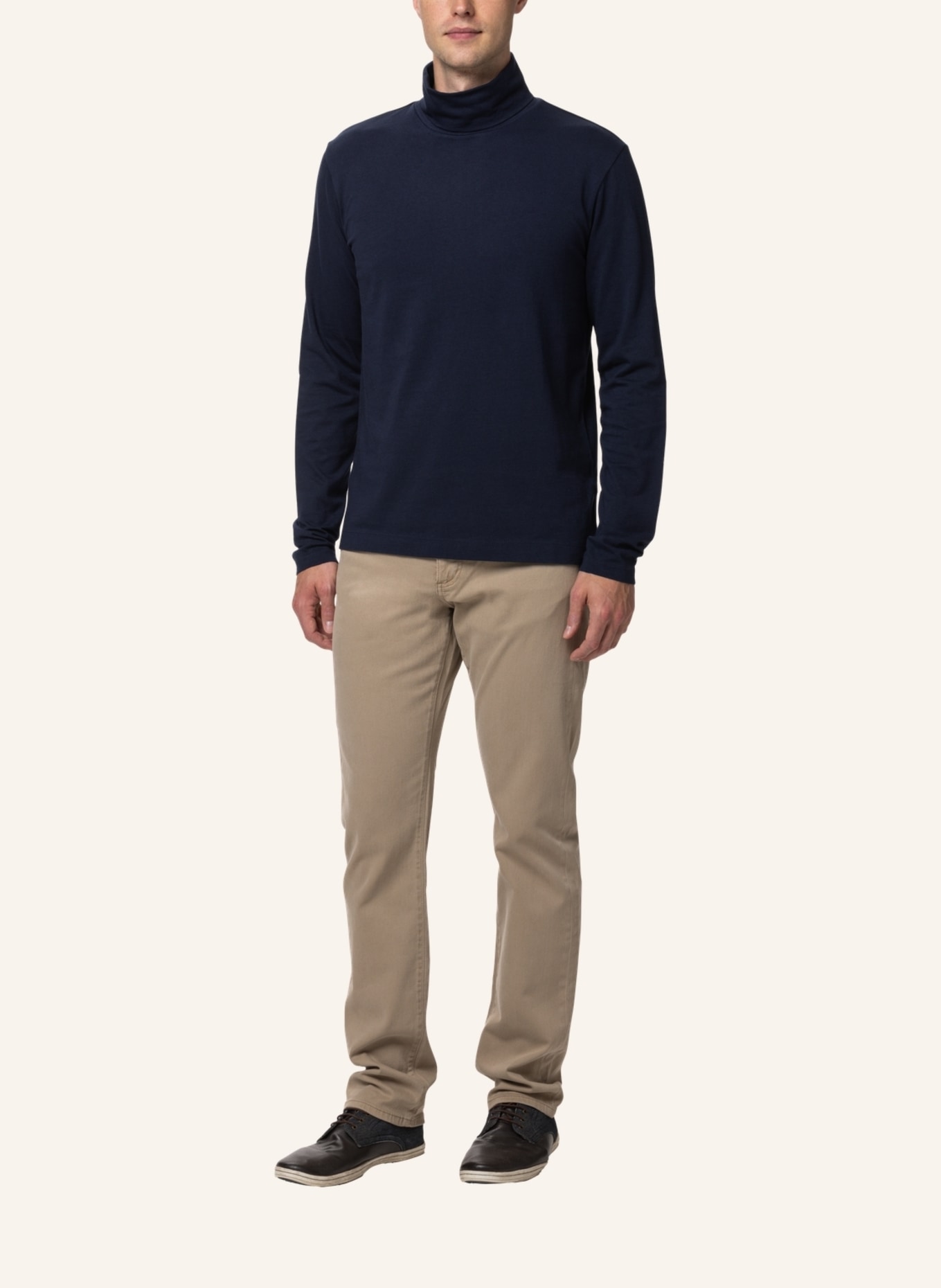 TRUSTED HANDWORK Pullover GRAND PRAIRIE, Farbe: BLAU (Bild 8)