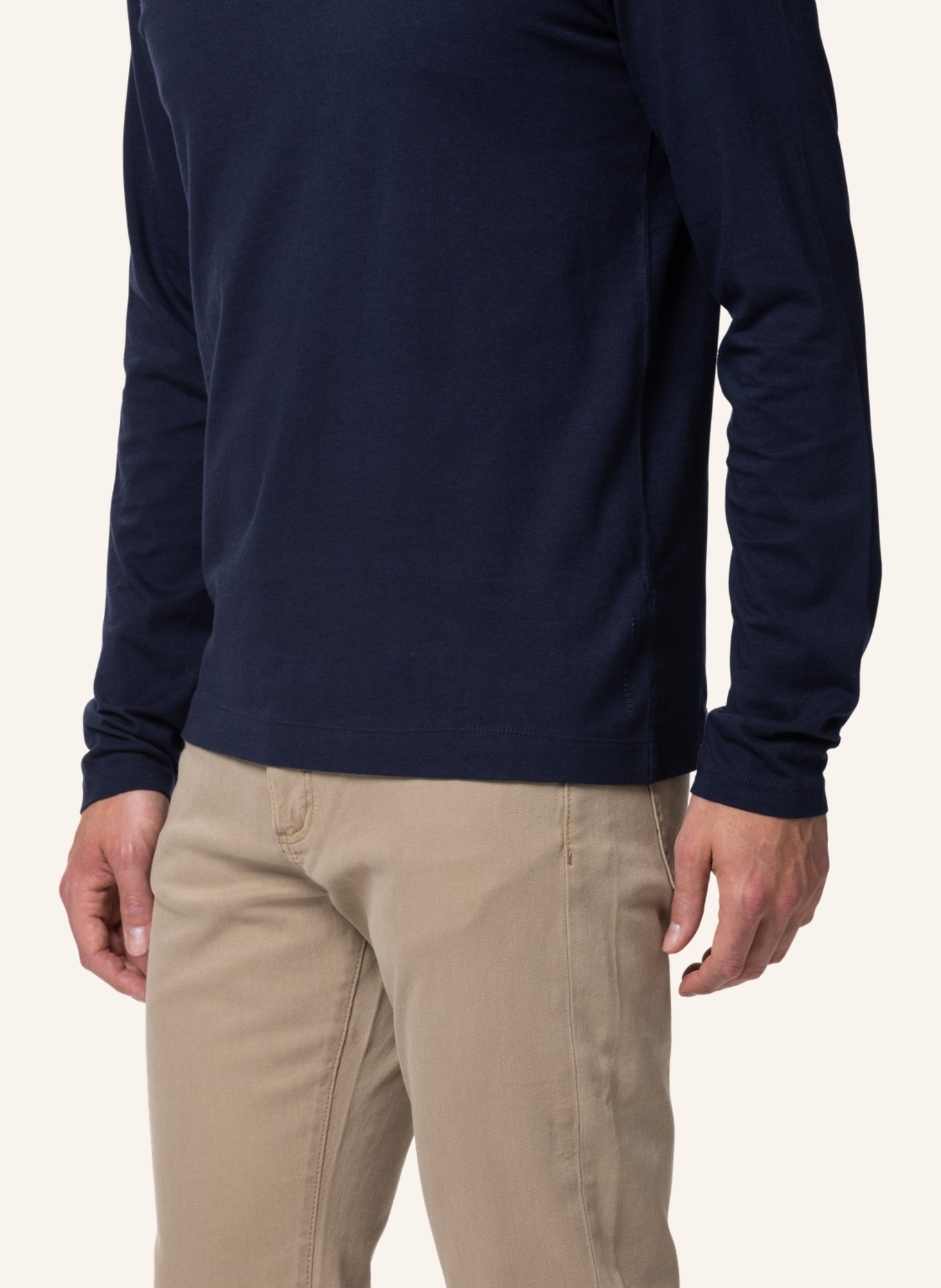 TRUSTED HANDWORK Pullover GRAND PRAIRIE, Farbe: BLAU (Bild 7)