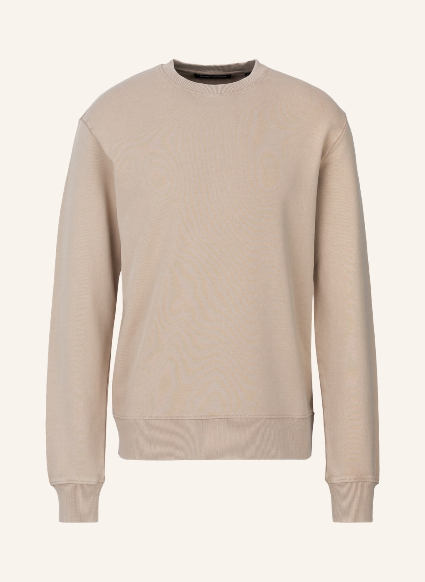 TRUSTED HANDWORK Sweatshirt BURLESON, Farbe: BEIGE (Bild 1)