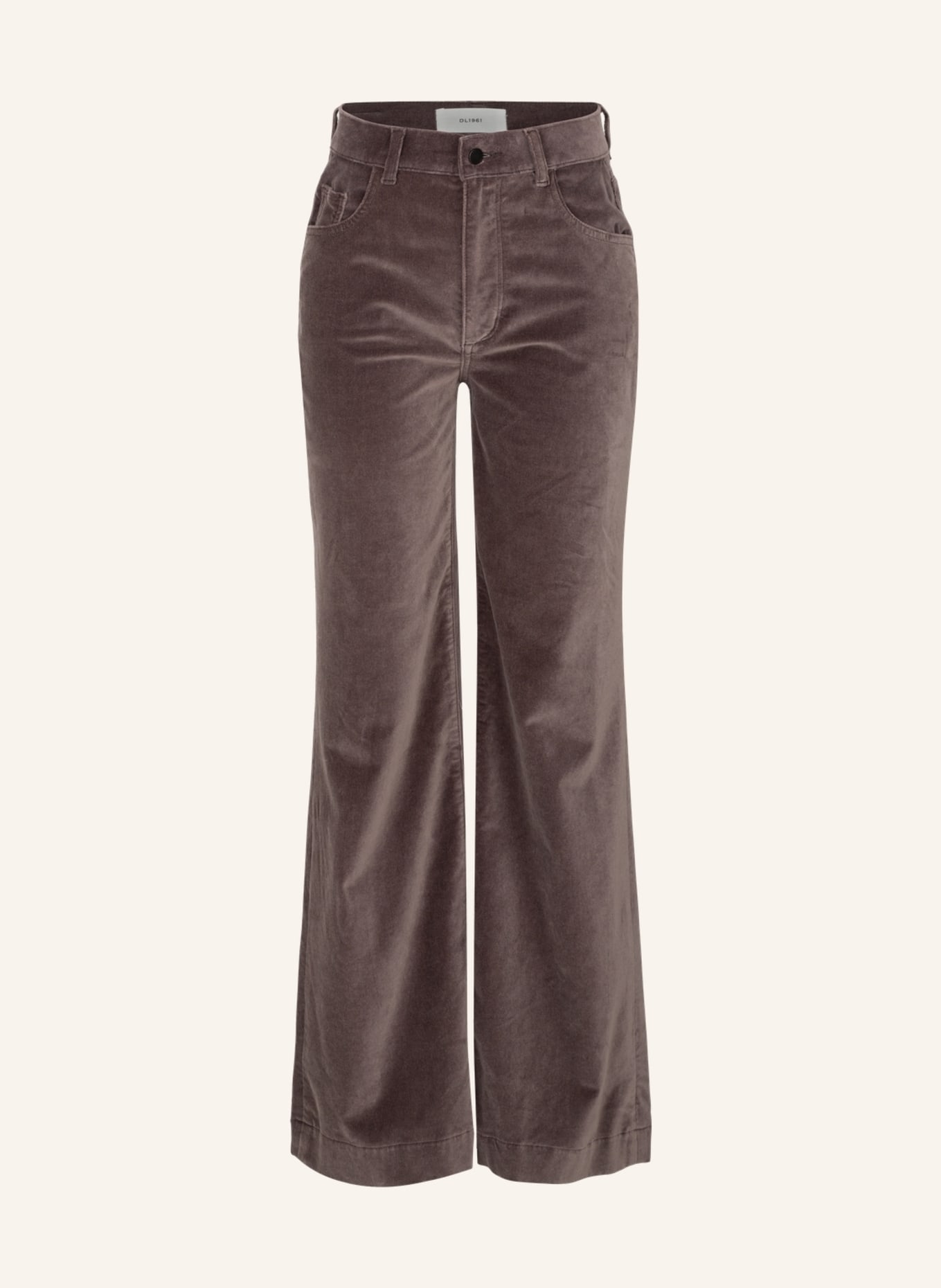 DL1961 Jeans HEPBURN, Farbe: BRAUN/ GRAU (Bild 1)