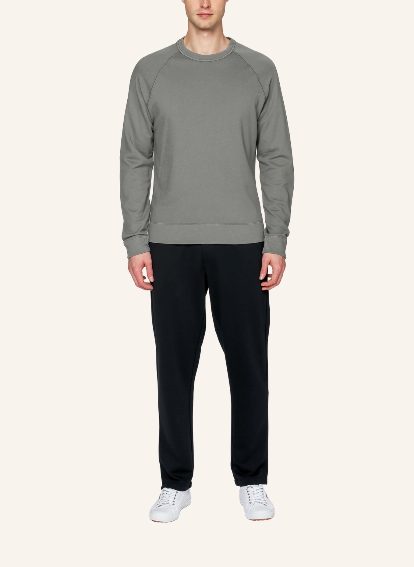 TRUSTED HANDWORK Sweatshirt LONDON, Farbe: GRAU (Bild 3)