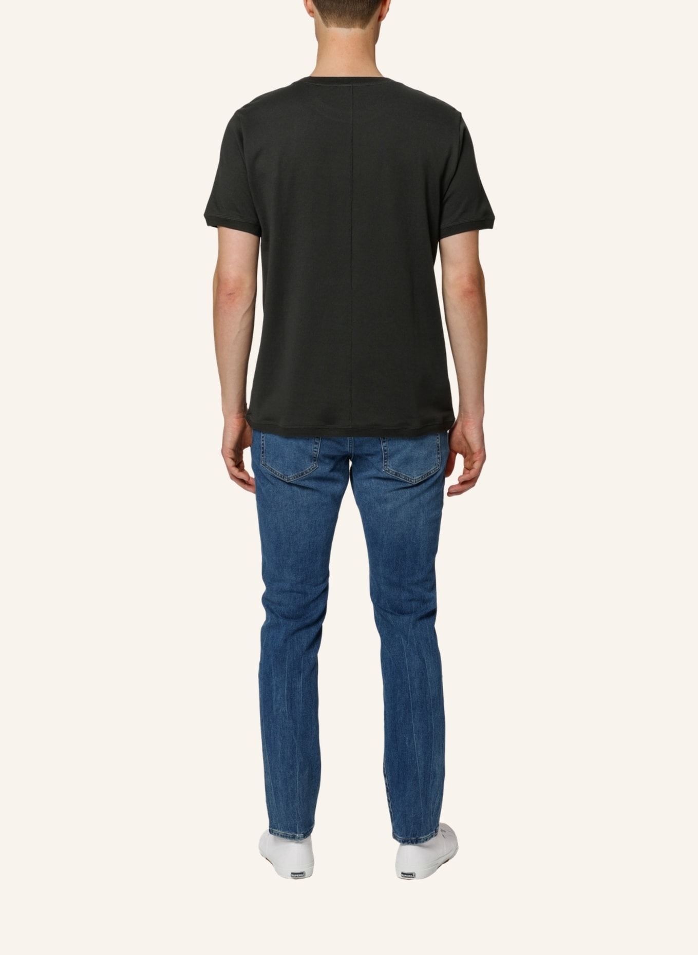 TRUSTED HANDWORK T-Shirt SAN DIEGO, Farbe: GRÜN (Bild 4)