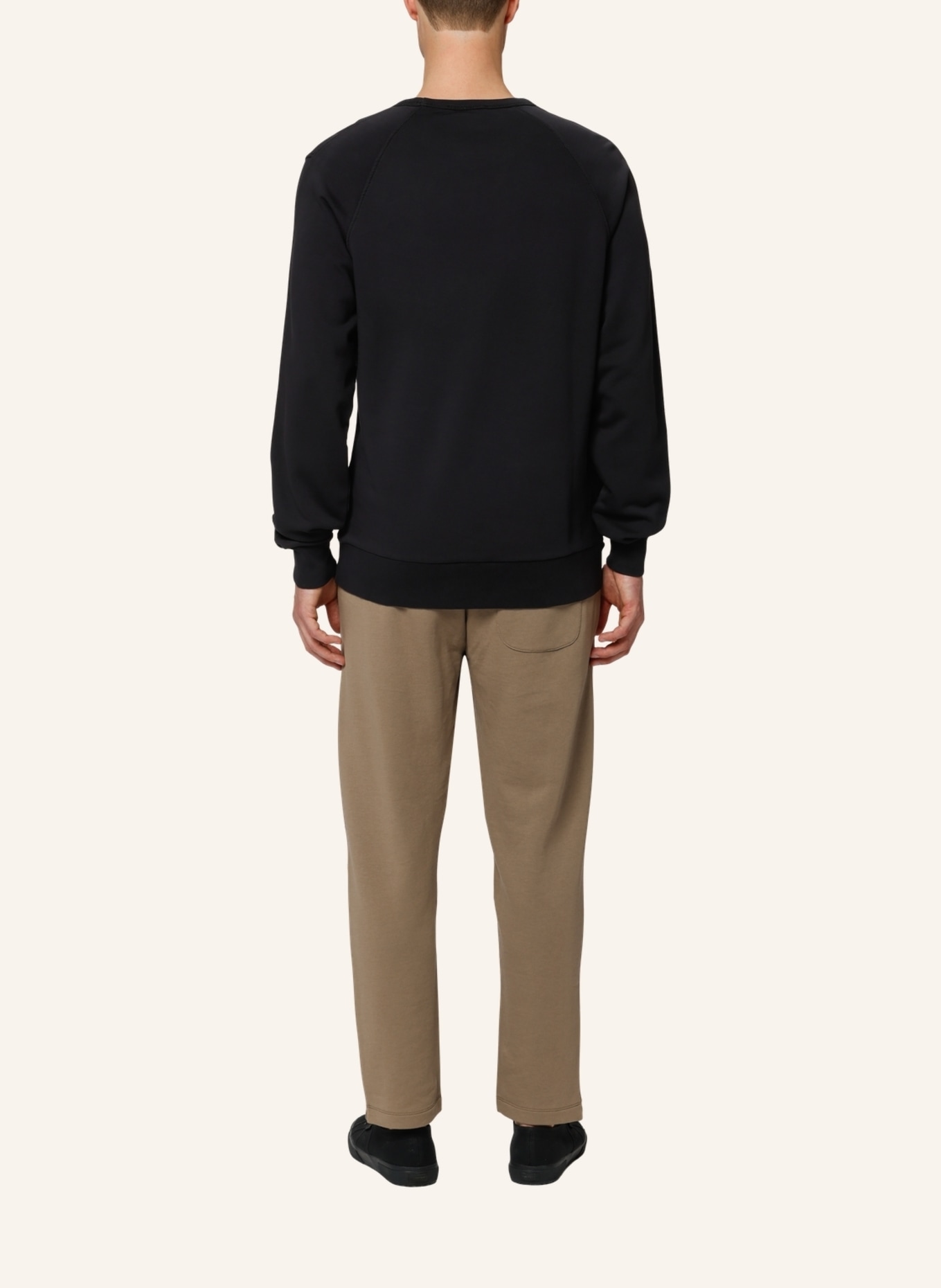 TRUSTED HANDWORK Sweatshirt Regular Fit, Farbe: SCHWARZ (Bild 4)