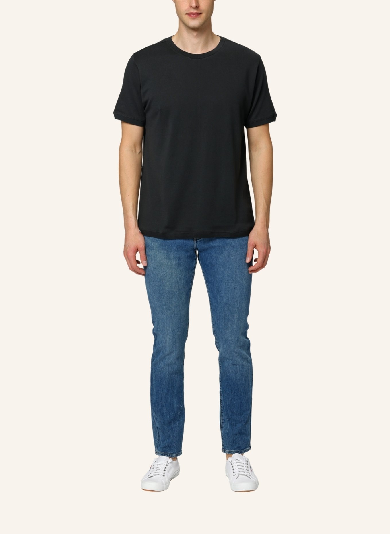 TRUSTED HANDWORK T-Shirt SAN DIEGO, Farbe: DUNKELGRAU (Bild 3)