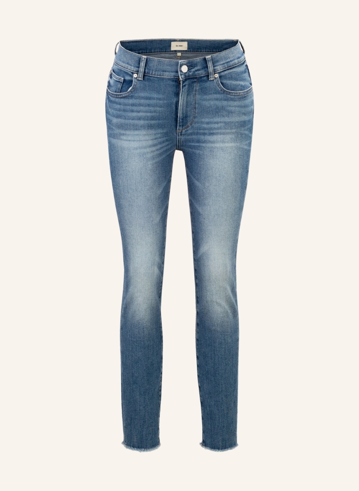 DL1961 Jeans Skinny Fit, Farbe: BLAU (Bild 1)