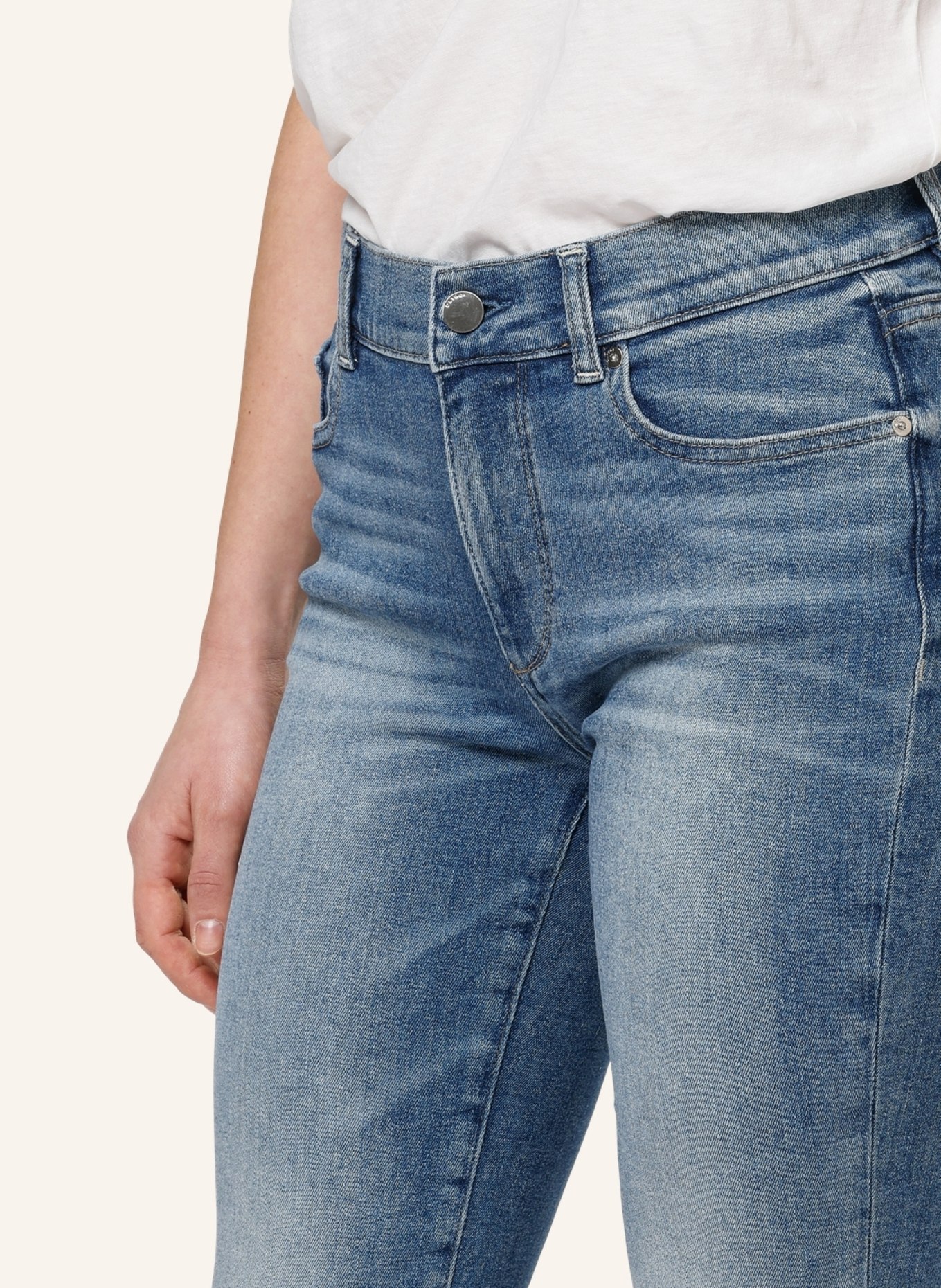 DL1961 Jeans Skinny Fit, Farbe: BLAU (Bild 3)