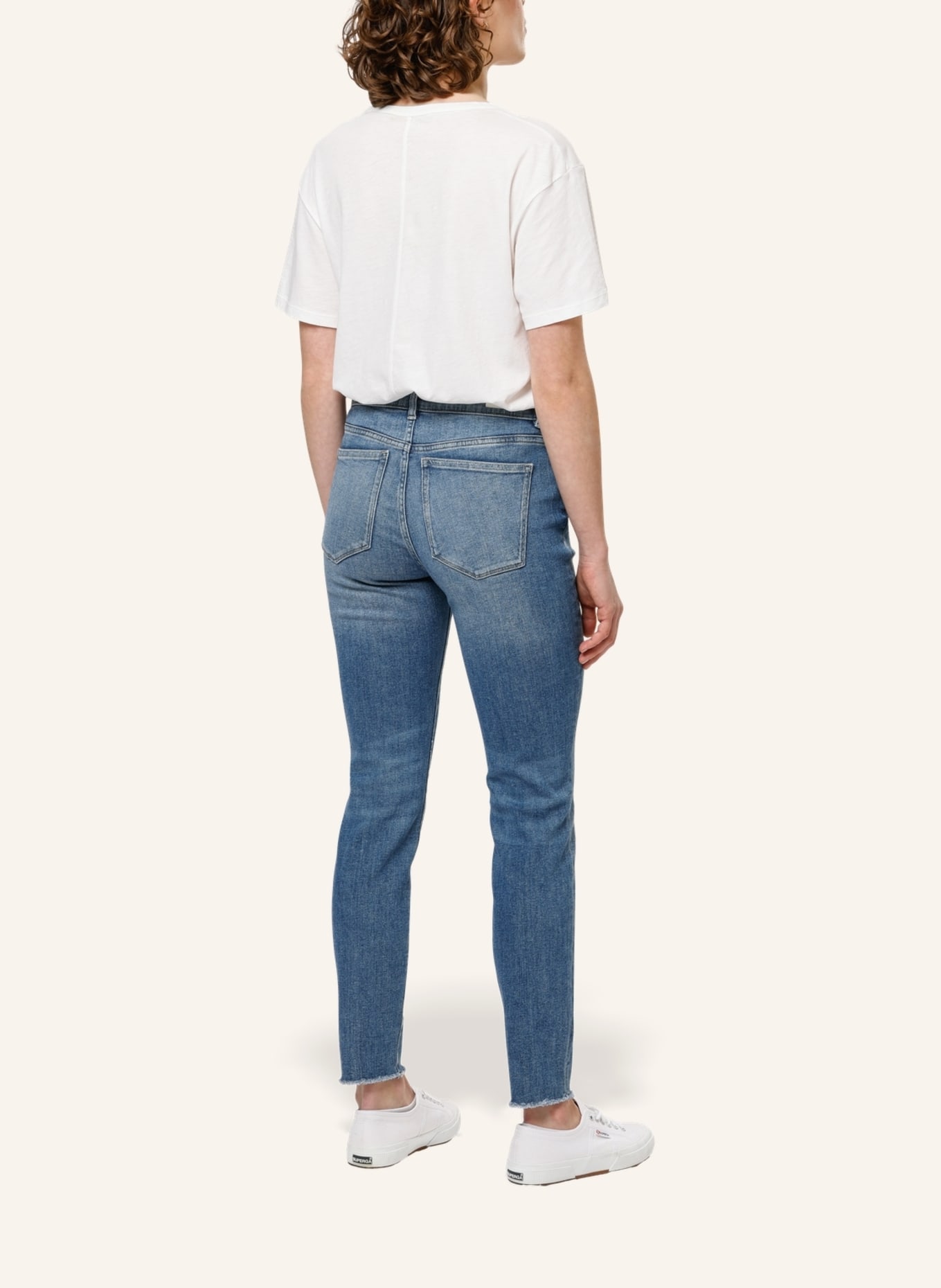 DL1961 Jeans Skinny Fit, Farbe: BLAU (Bild 2)