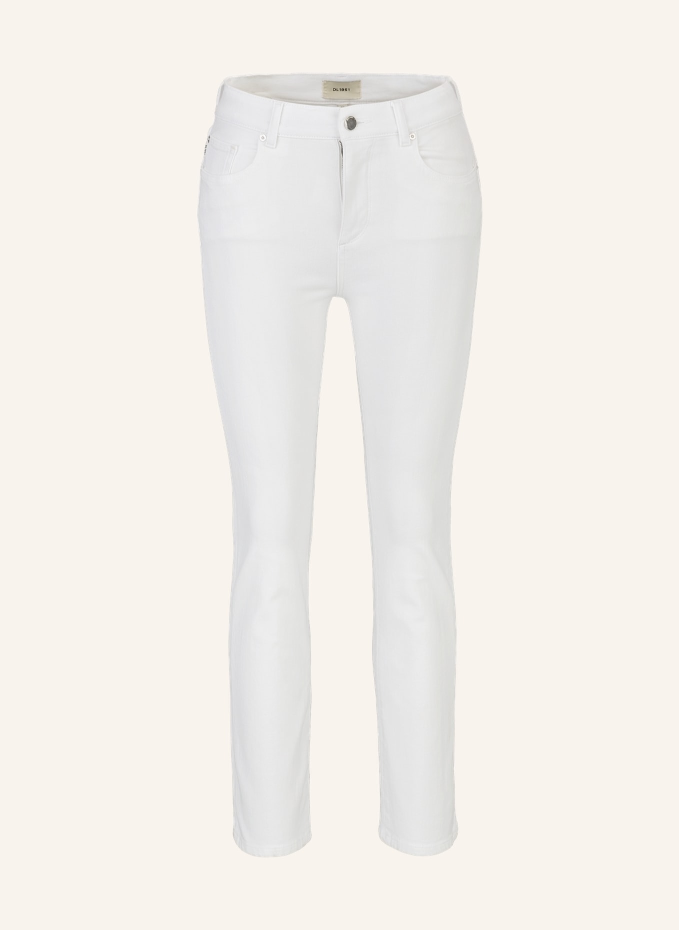 DL1961 Straight Jeans MARA, Farbe: WEISS (Bild 1)