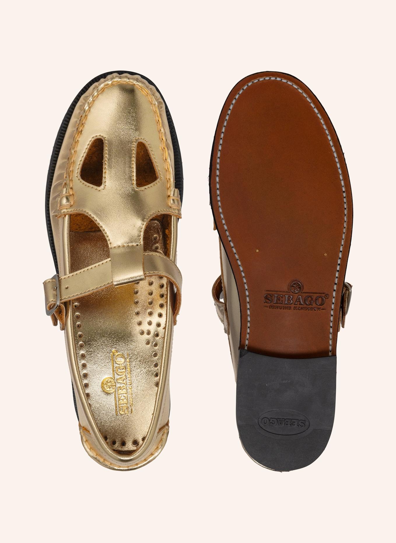 SEBAGO Loafer ANGELINA, Farbe: GOLD (Bild 5)