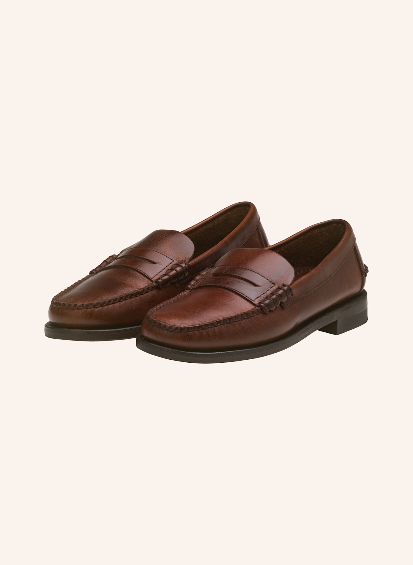 SEBAGO Loafer CLASSIC DAN WAXY, Farbe: BRAUN (Bild 1)