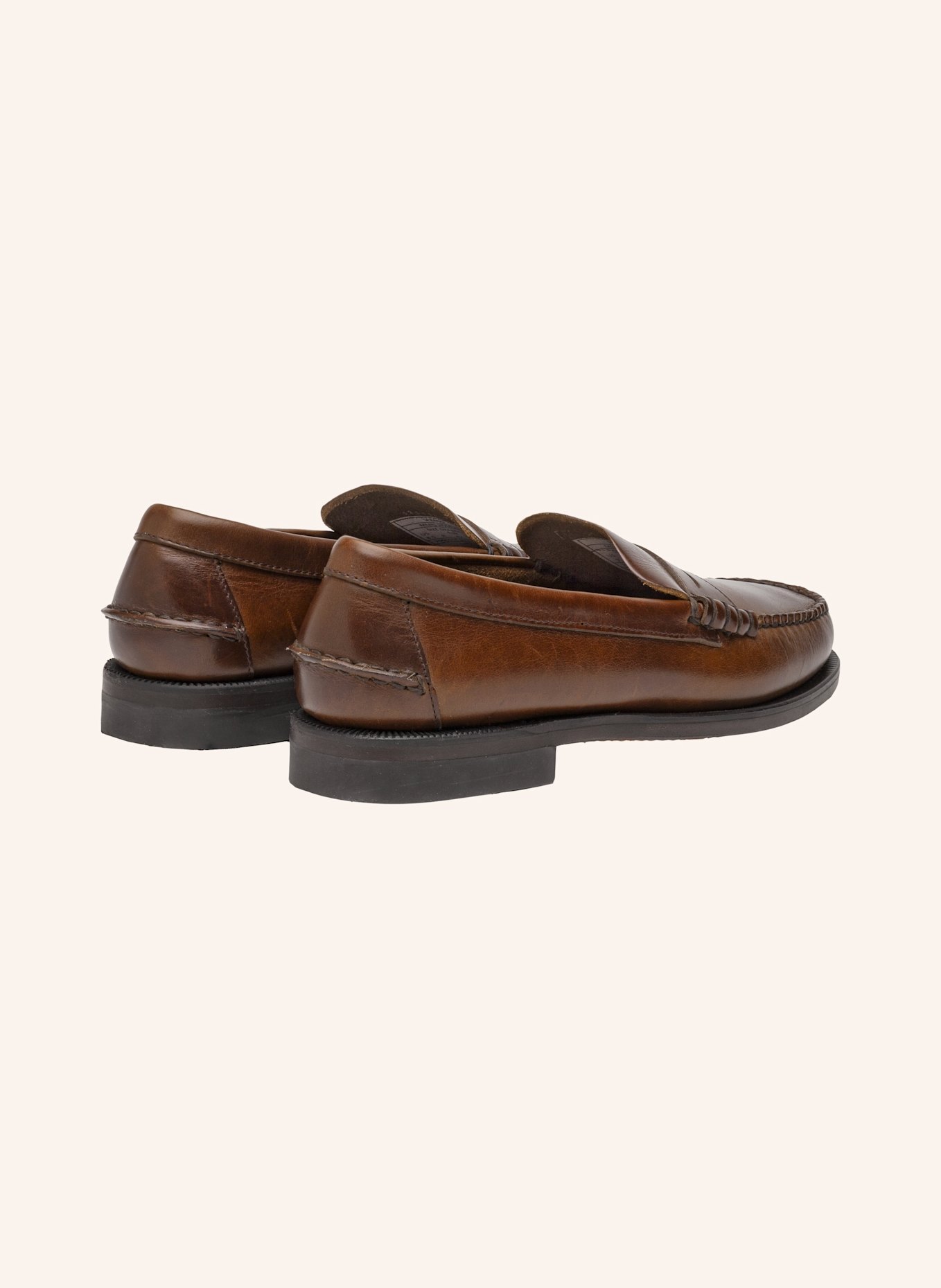 SEBAGO Loafer CLASSIC DAN WAXY, Farbe: BRAUN (Bild 2)