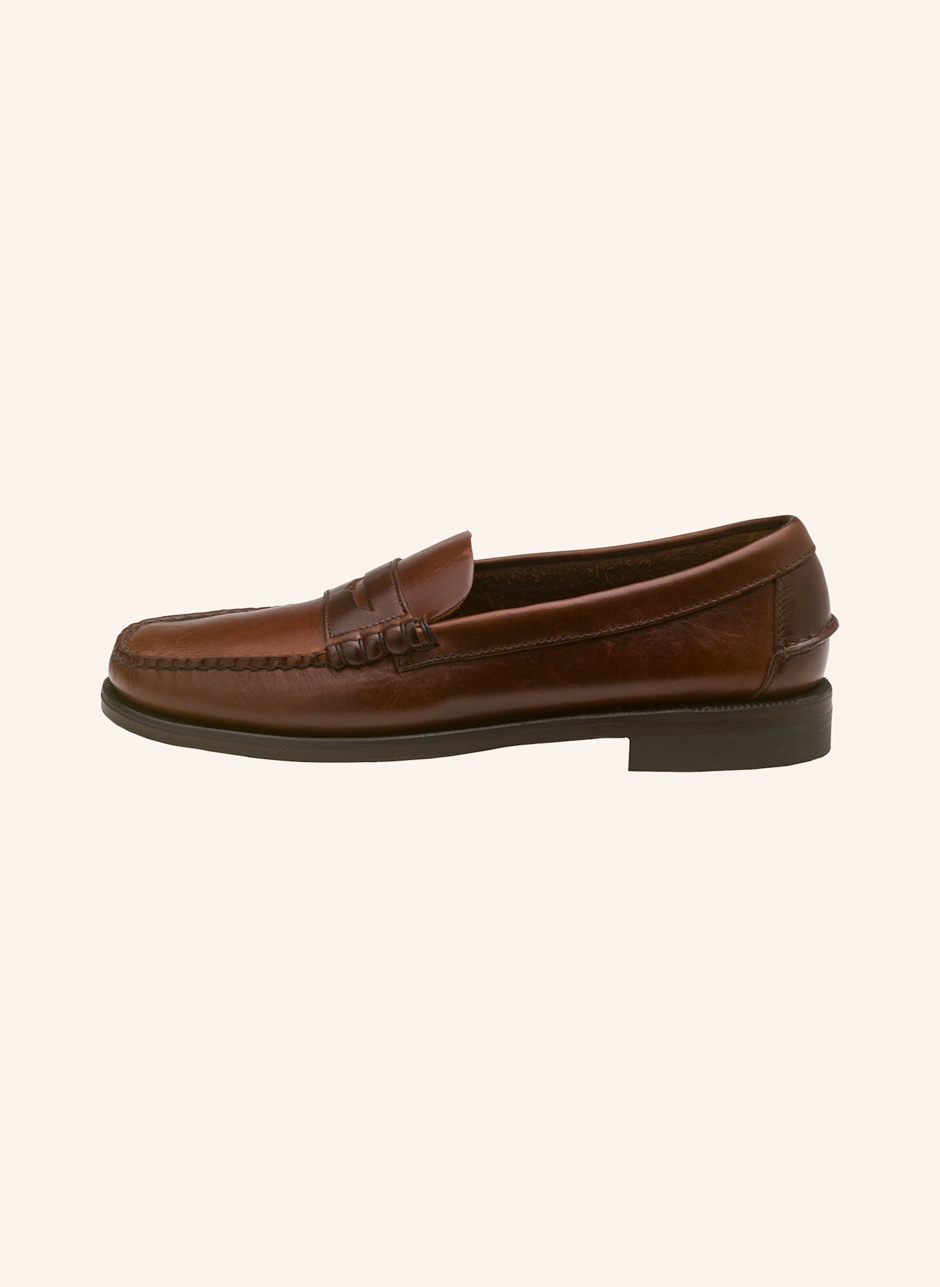 SEBAGO Loafer CLASSIC DAN WAXY, Farbe: BRAUN (Bild 8)