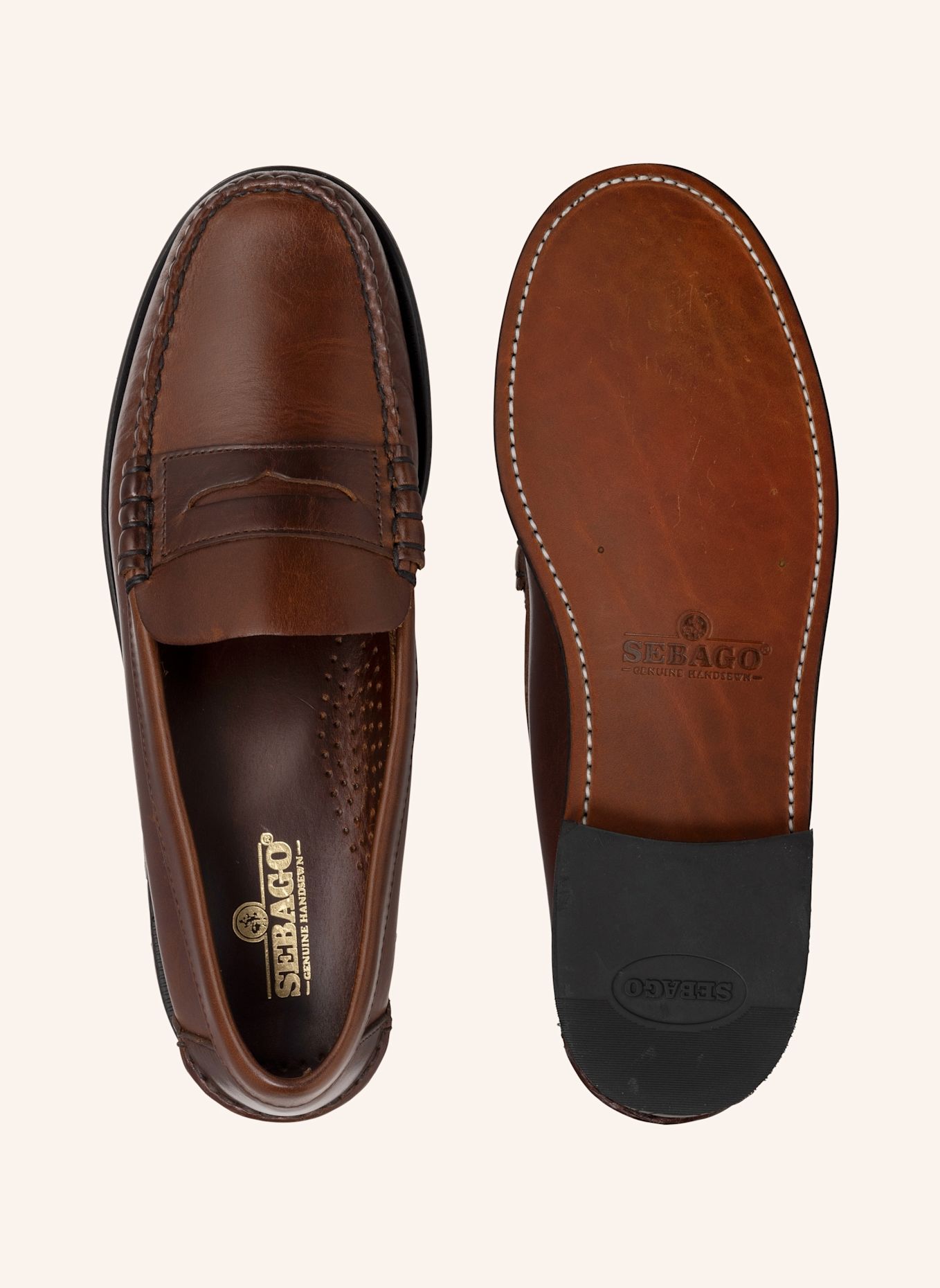 SEBAGO Loafer CLASSIC DAN WAXY, Farbe: BRAUN (Bild 9)