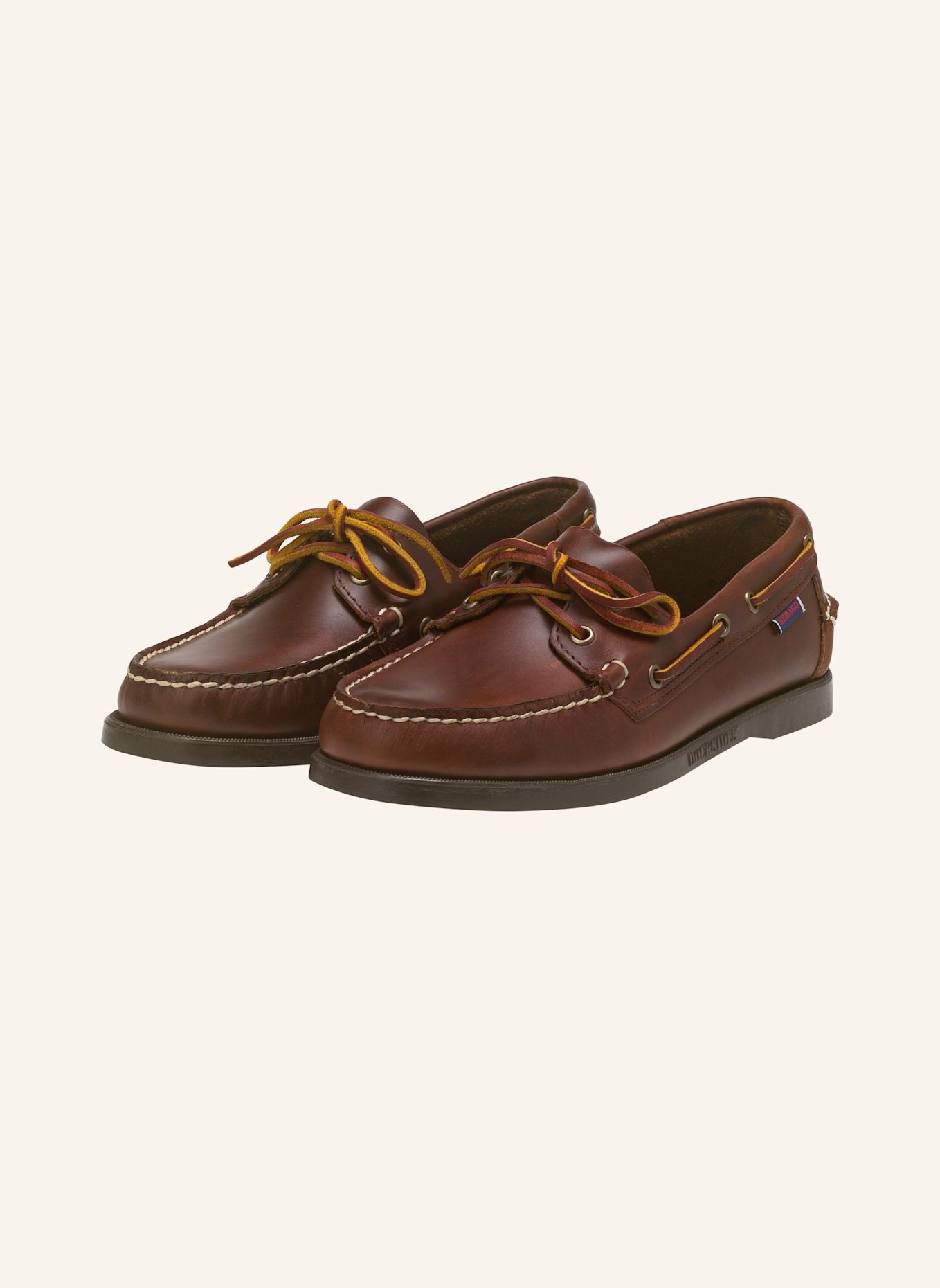 SEBAGO Schnürer PORTLAND WAXED, Farbe: BRAUN (Bild 1)