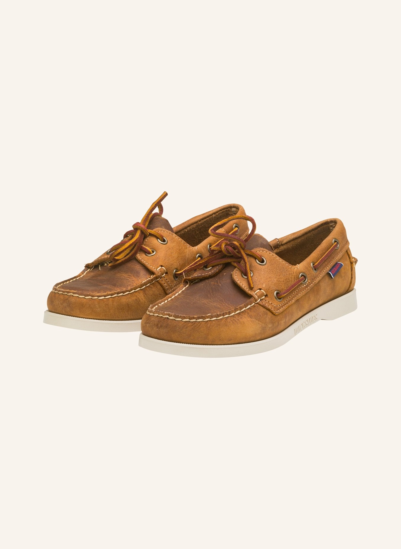 SEBAGO Schnürer PORTLAND CRAZY HORSE, Farbe: BRAUN (Bild 1)