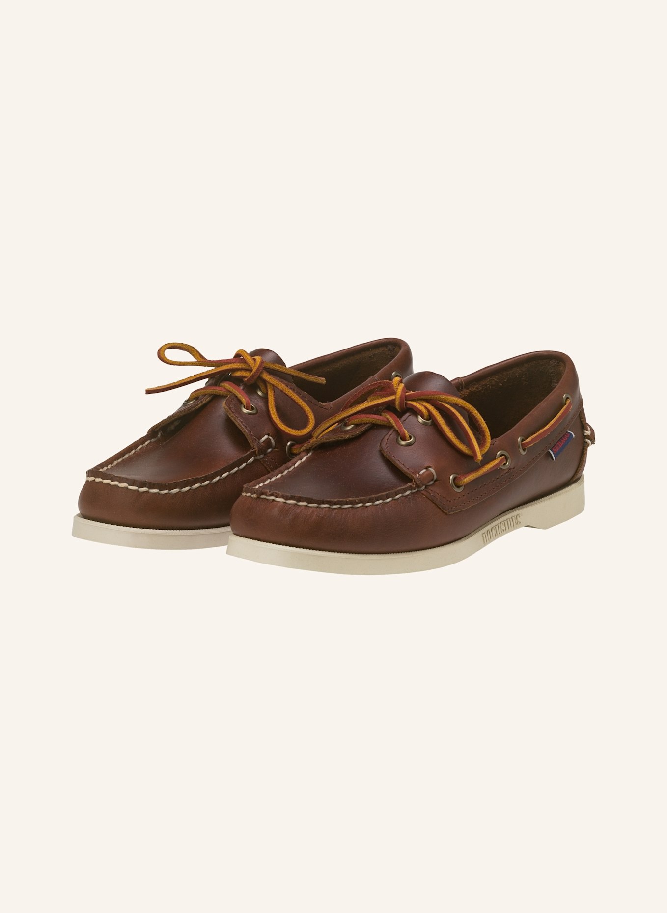 SEBAGO Schnürer PORTLAND WAXED, Farbe: BRAUN (Bild 1)