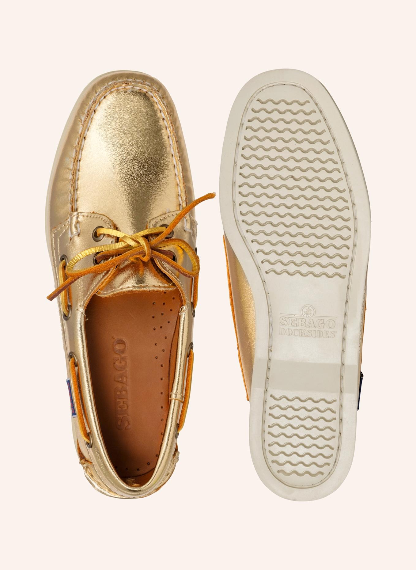 SEBAGO Schnürer PORTLAND MET, Farbe: GOLD (Bild 6)