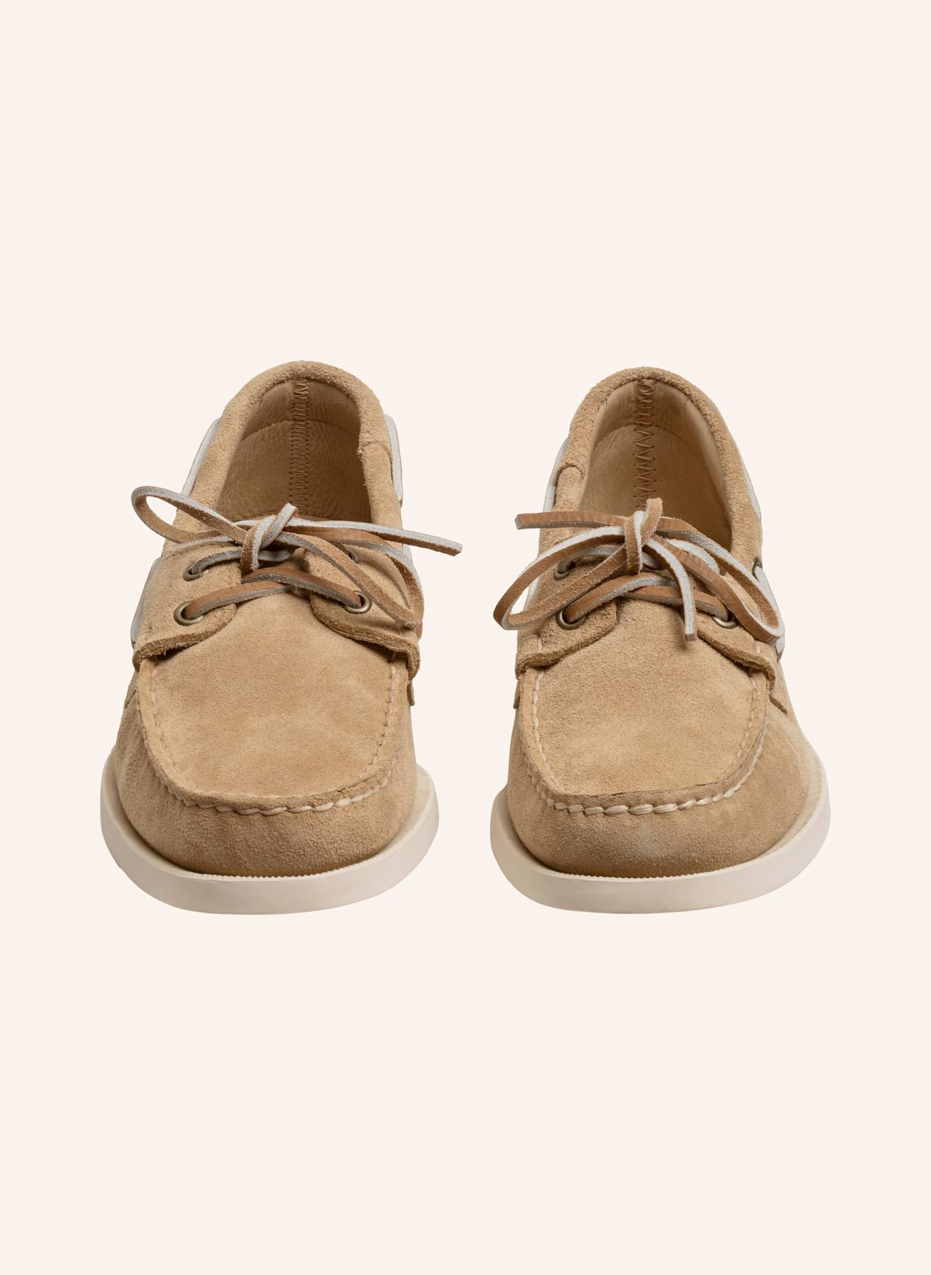 SEBAGO Schnürer PORTLAND FLESH OUT, Farbe: BEIGE (Bild 3)