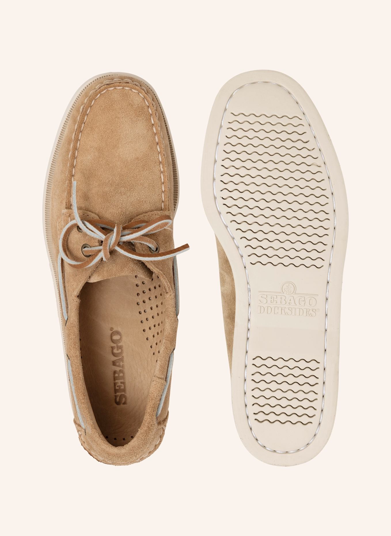 SEBAGO Schnürer PORTLAND FLESH OUT, Farbe: BEIGE (Bild 5)