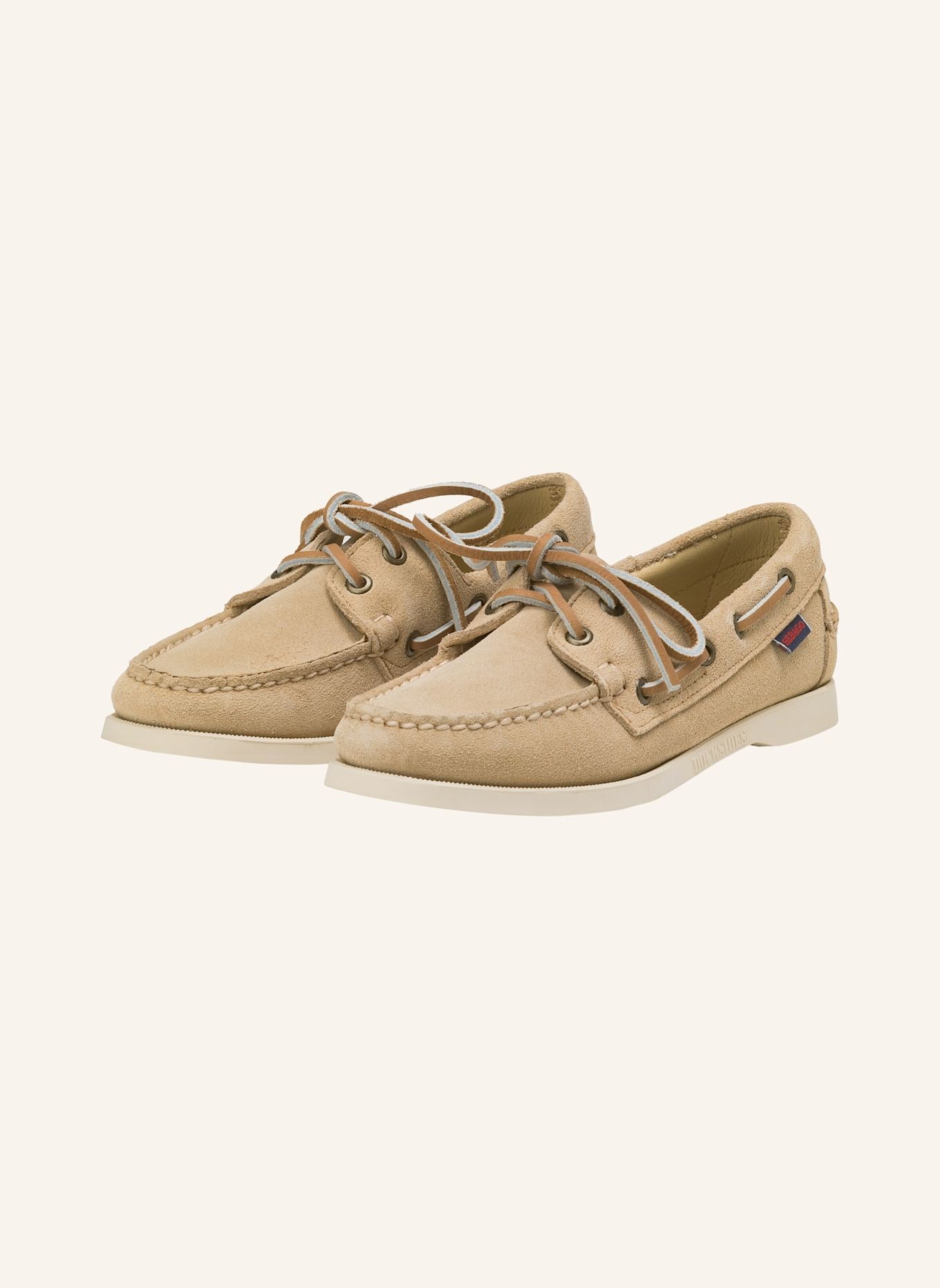 SEBAGO Schnürer PORTLAND FLESH OUT, Farbe: BEIGE (Bild 1)