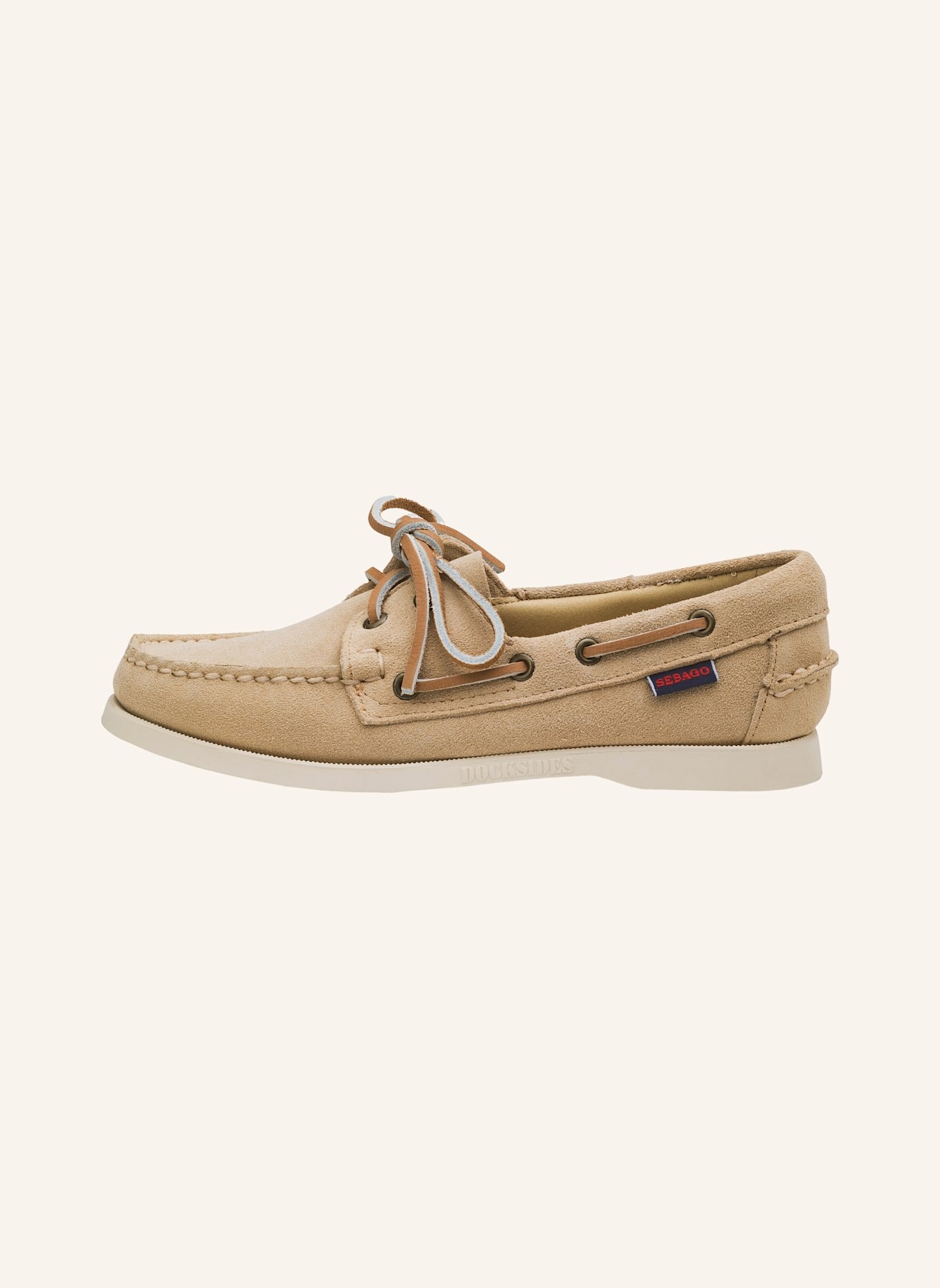 SEBAGO Schnürer PORTLAND FLESH OUT, Farbe: BEIGE (Bild 4)