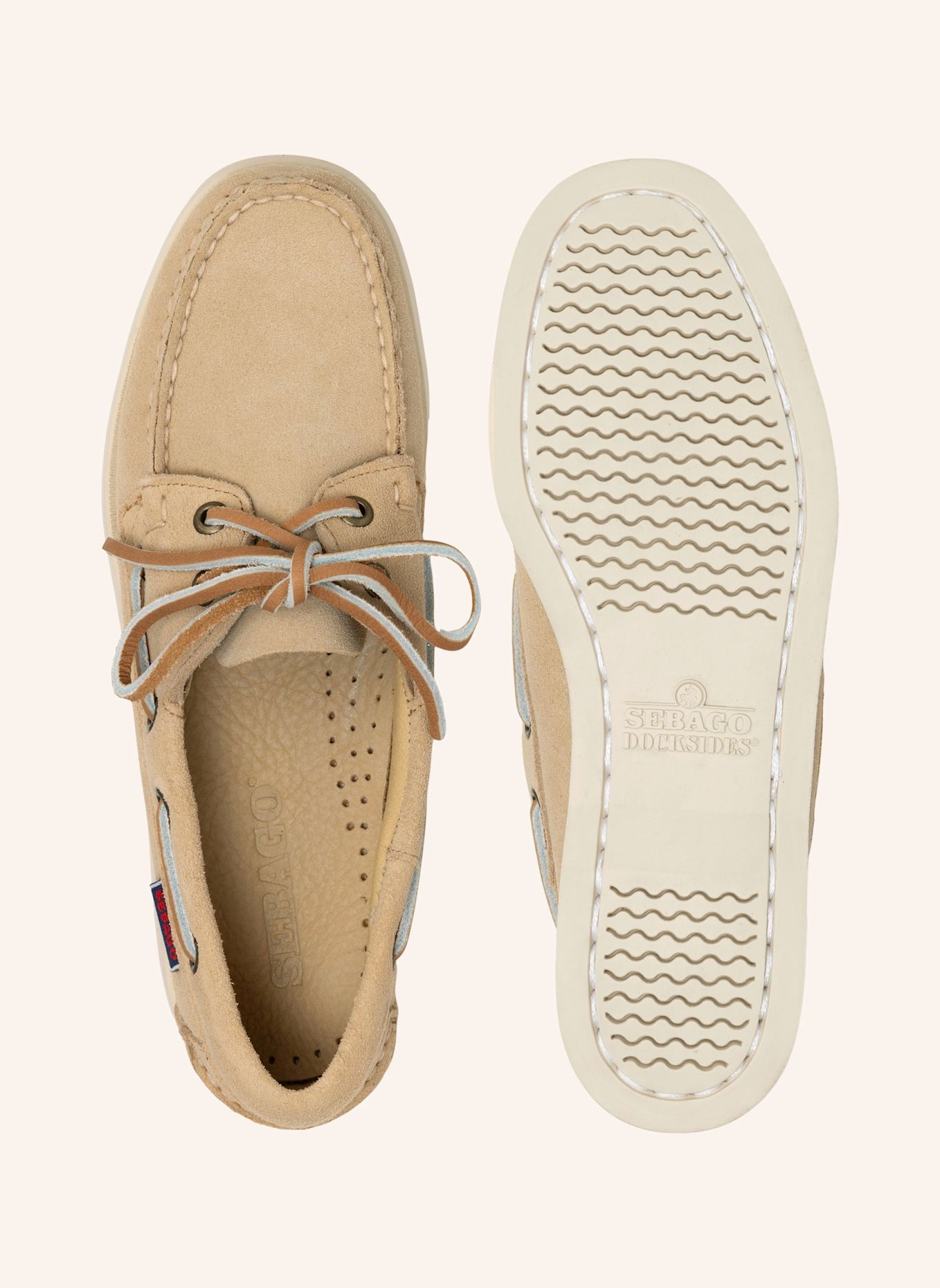 SEBAGO Schnürer PORTLAND FLESH OUT, Farbe: BEIGE (Bild 5)