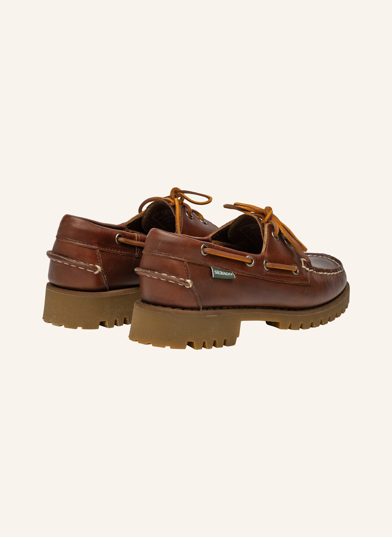 SEBAGO Schuh PORTLAND LUG WAXY, Farbe: BRAUN (Bild 2)