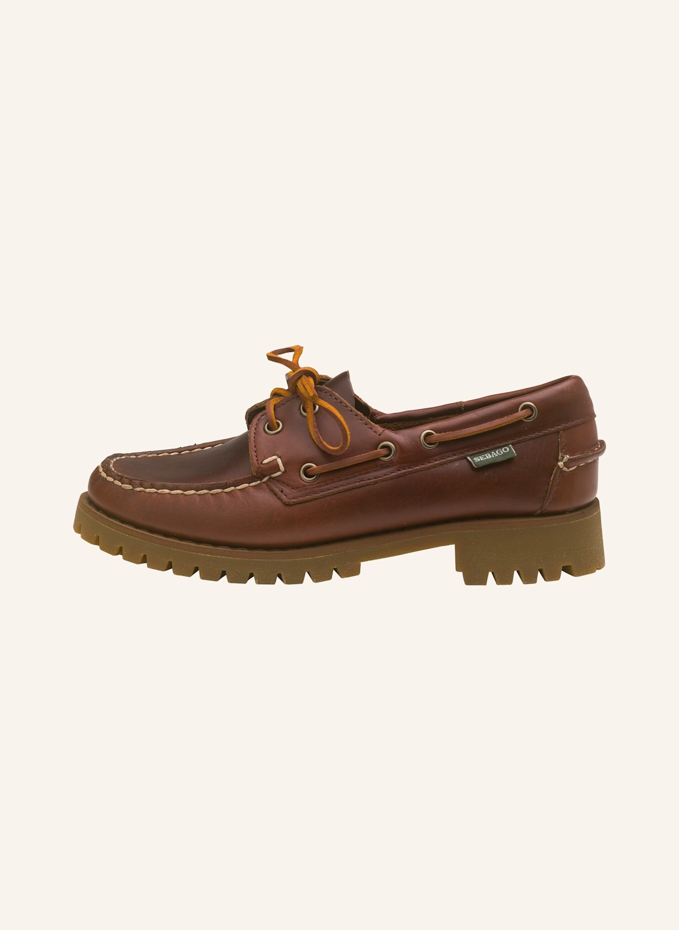 SEBAGO Schuh PORTLAND LUG WAXY, Farbe: BRAUN (Bild 10)