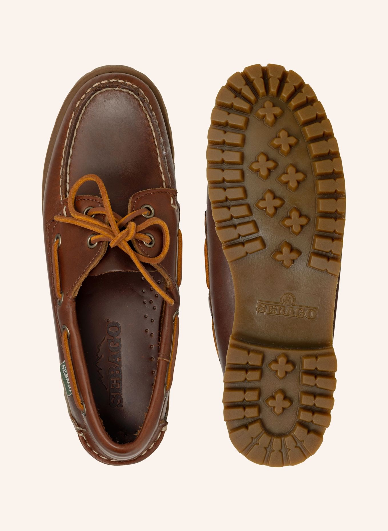 SEBAGO Schuh PORTLAND LUG WAXY, Farbe: BRAUN (Bild 11)