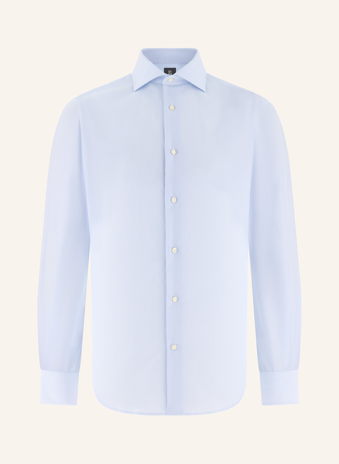 BOGGI MILANO Hemd: HELLBLAU