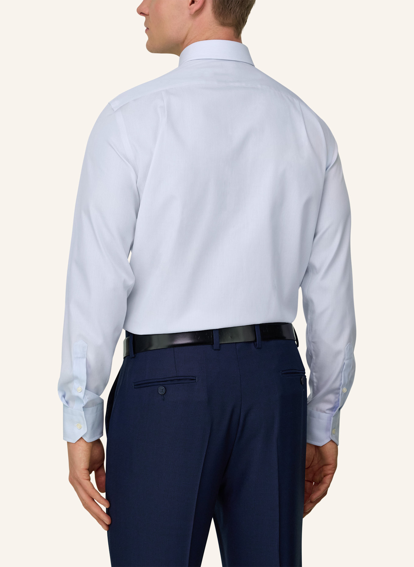 BOGGI MILANO Hemd: HELLBLAU