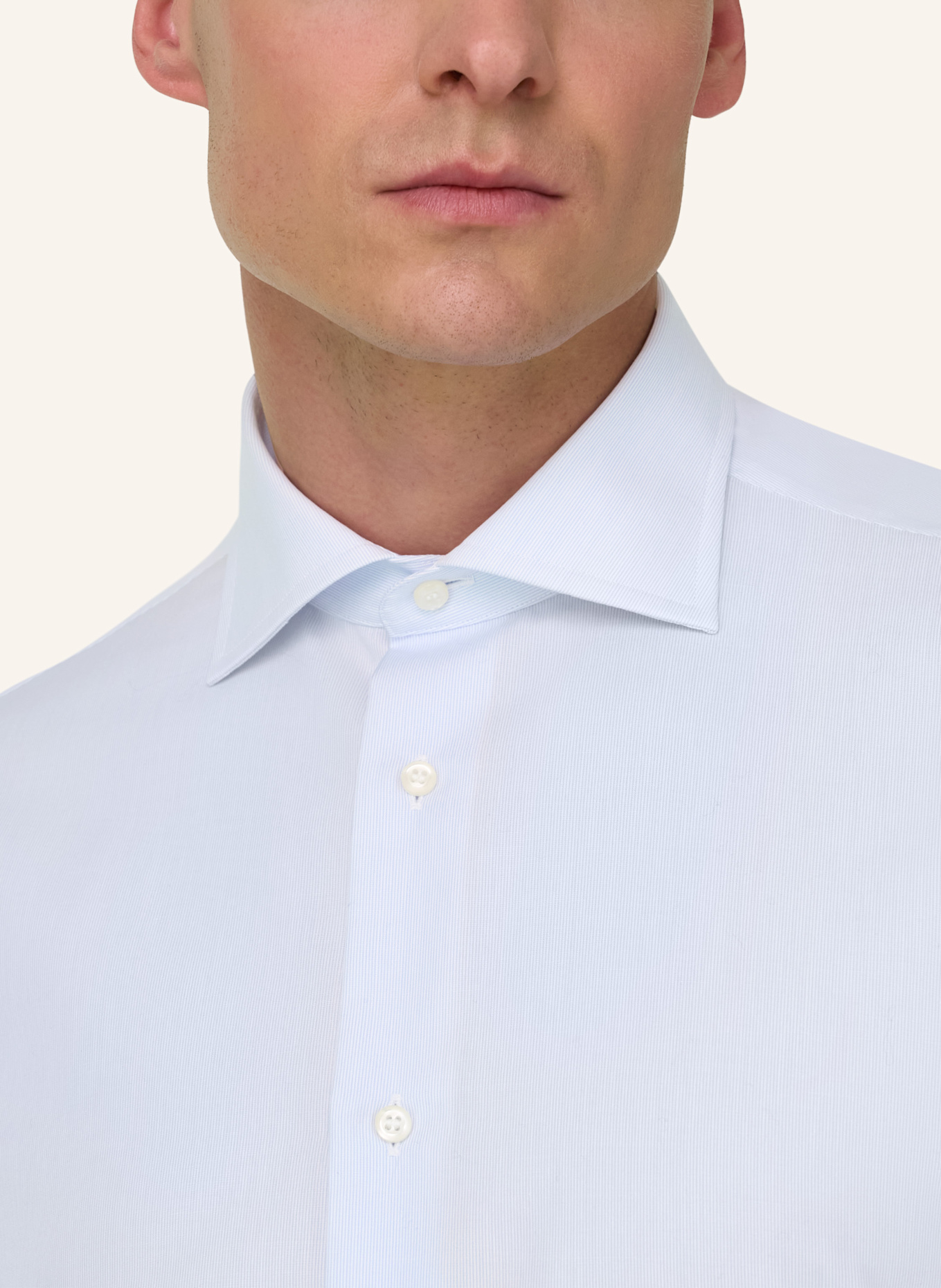 BOGGI MILANO Hemd: HELLBLAU