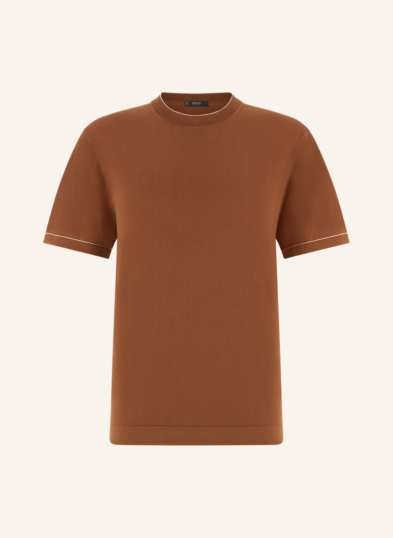 BOGGI MILANO Pullover: ORANGE