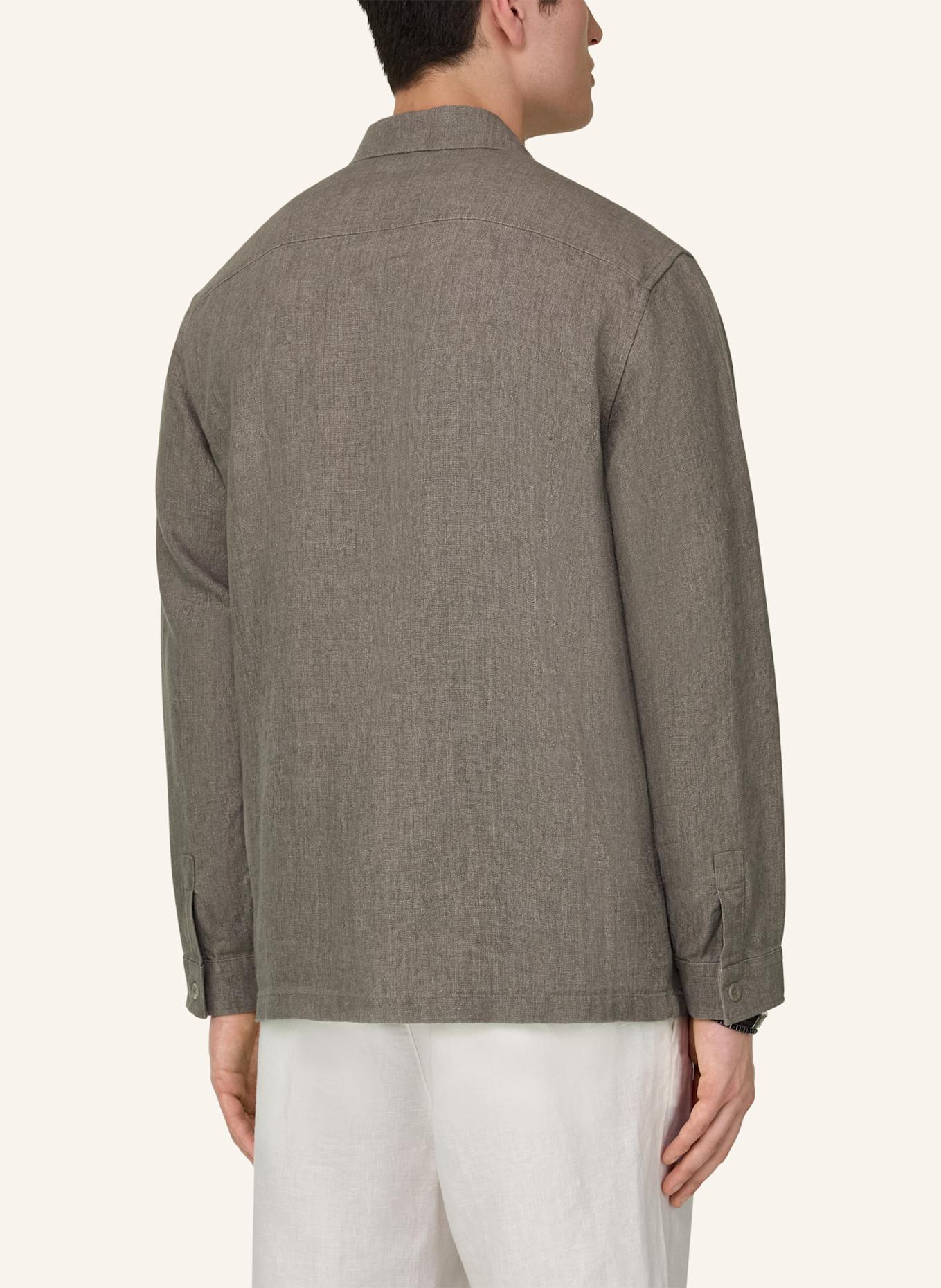 BOGGI MILANO Overjas: LICHTGROEN