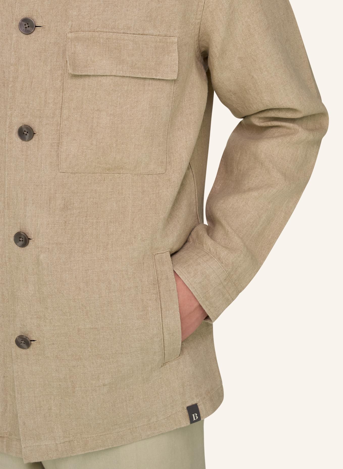 BOGGI MILANO Overjas: BEIGE