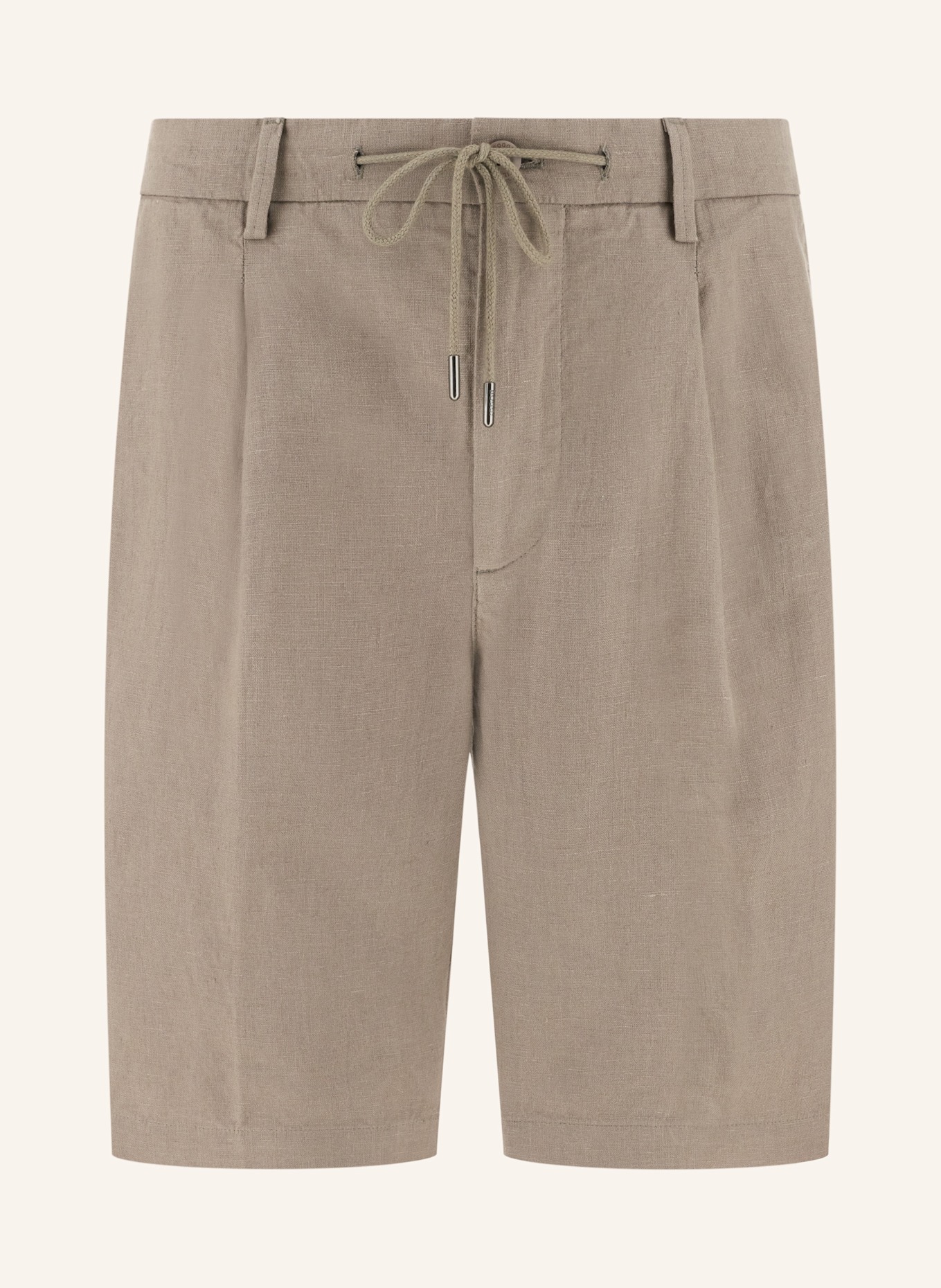 BOGGI MILANO Bermudahose: GRAU