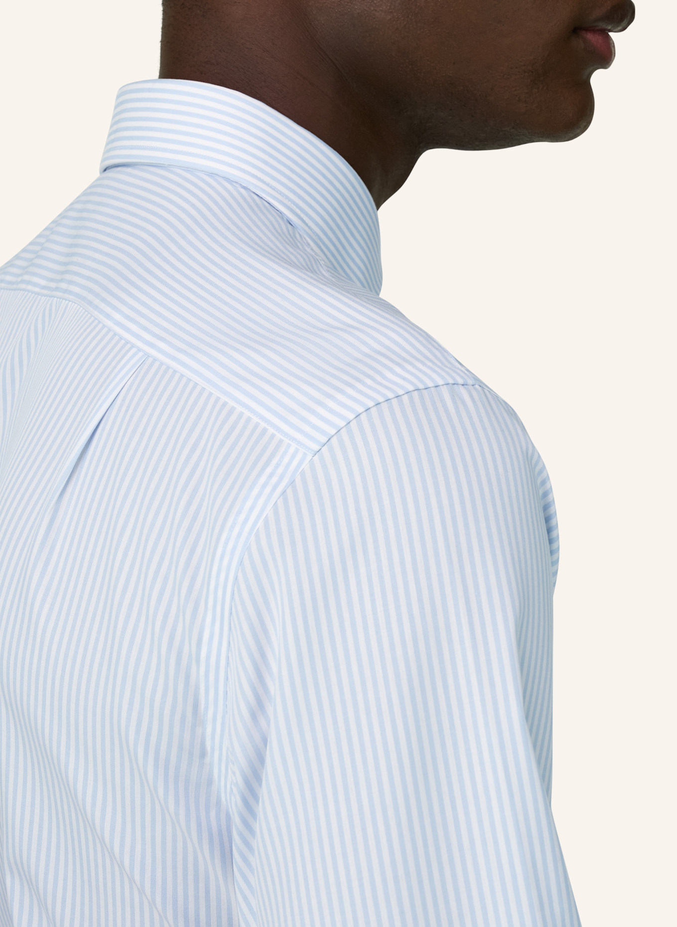 BOGGI MILANO Hemd Regular Fit: HELLBLAU