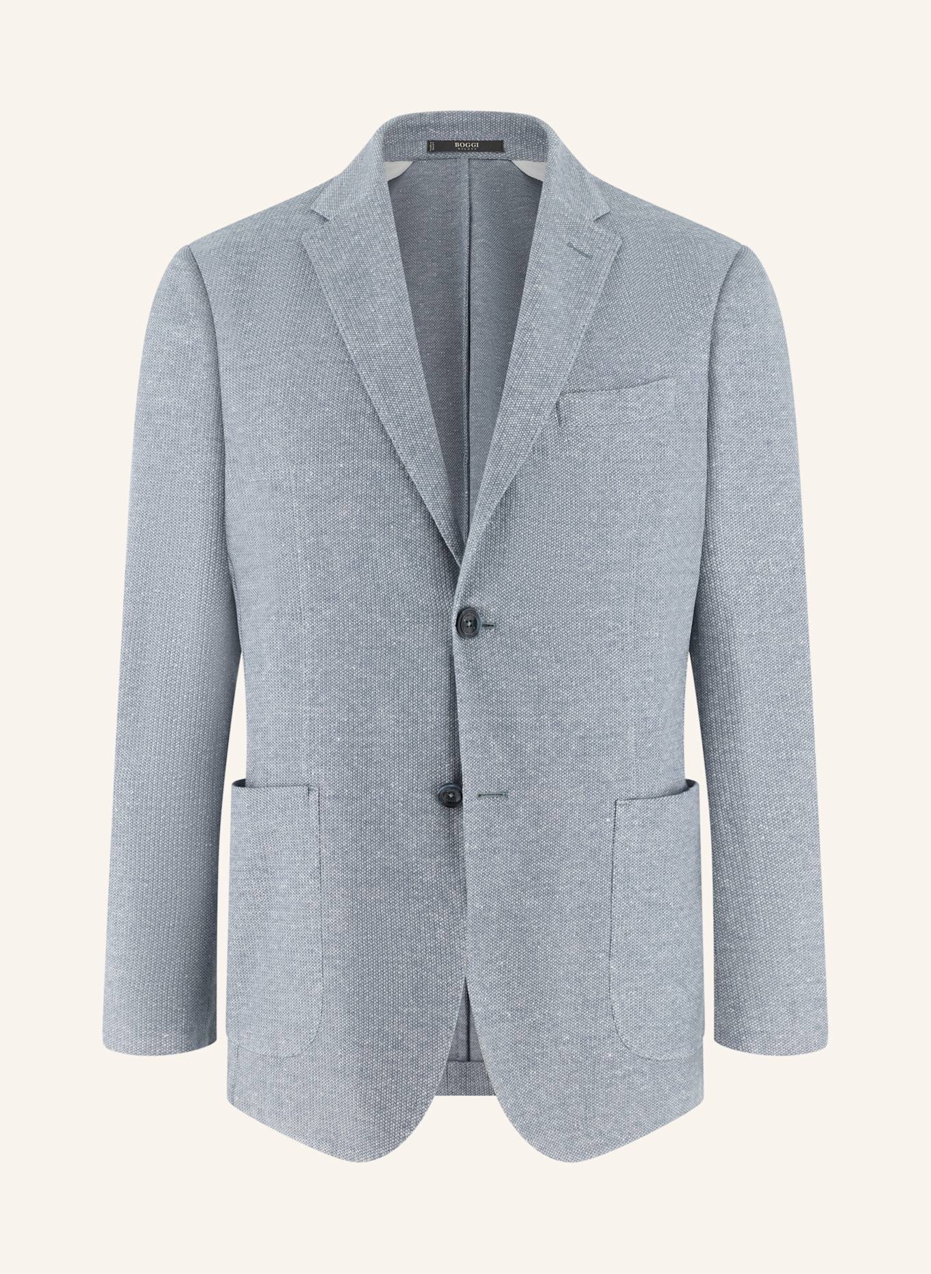 BOGGI MILANO Sweat-Sakko: BLAU