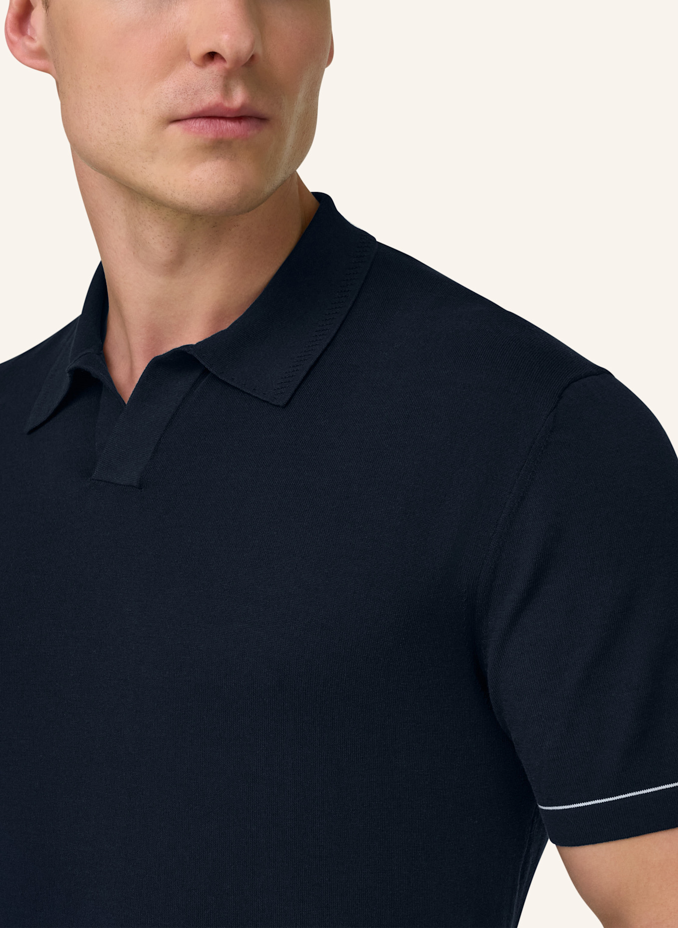 BOGGI MILANO Pullover: BLAUW