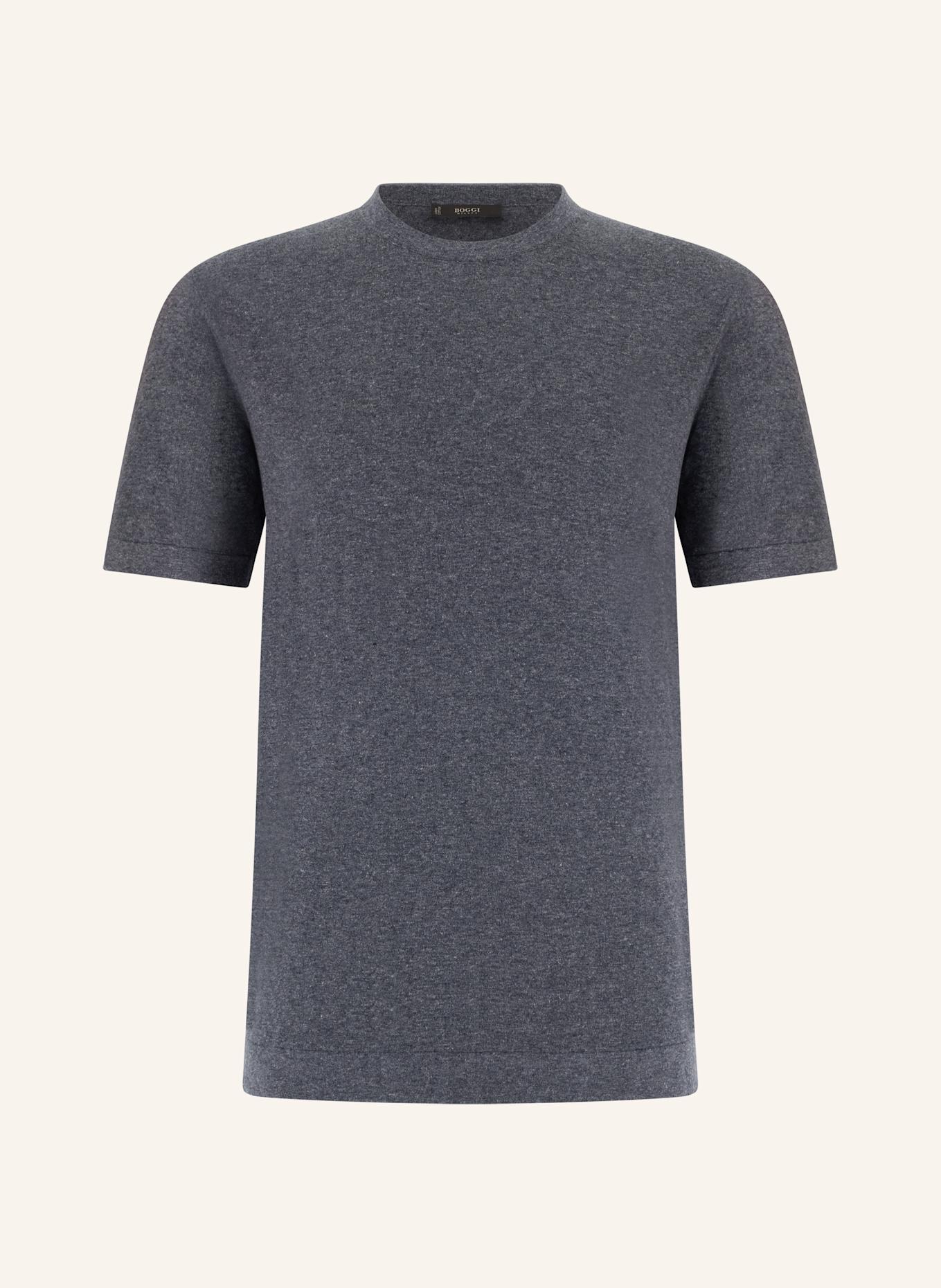 BOGGI MILANO Trui: BLAUW